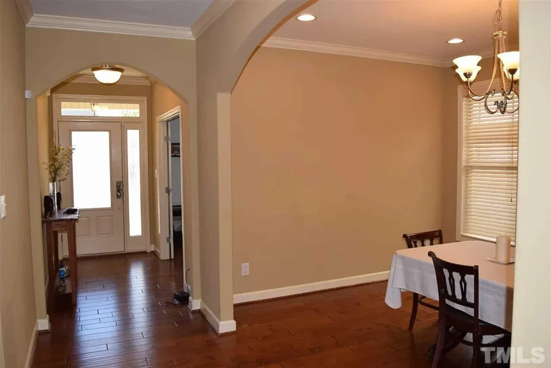 Classic Suburban house Plan with 2-Story Design and CAD Blueprint