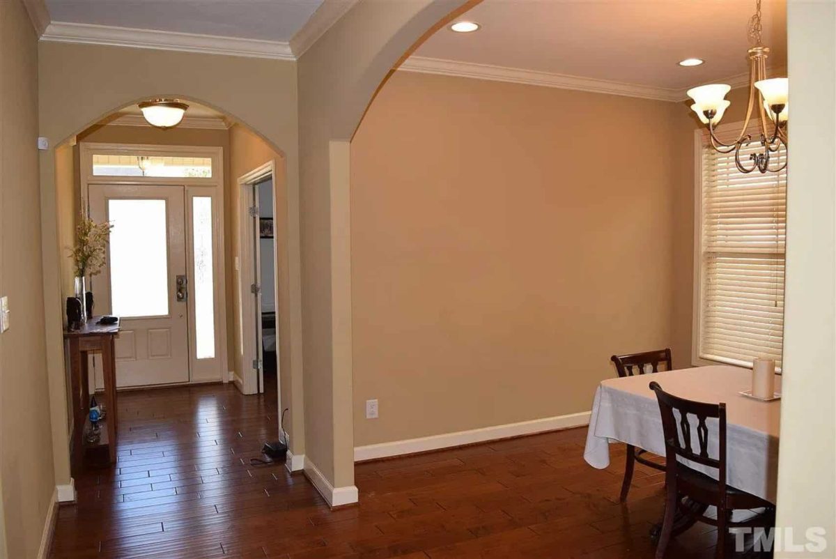 Classic Suburban house Plan with 2-Story Design and CAD Blueprint