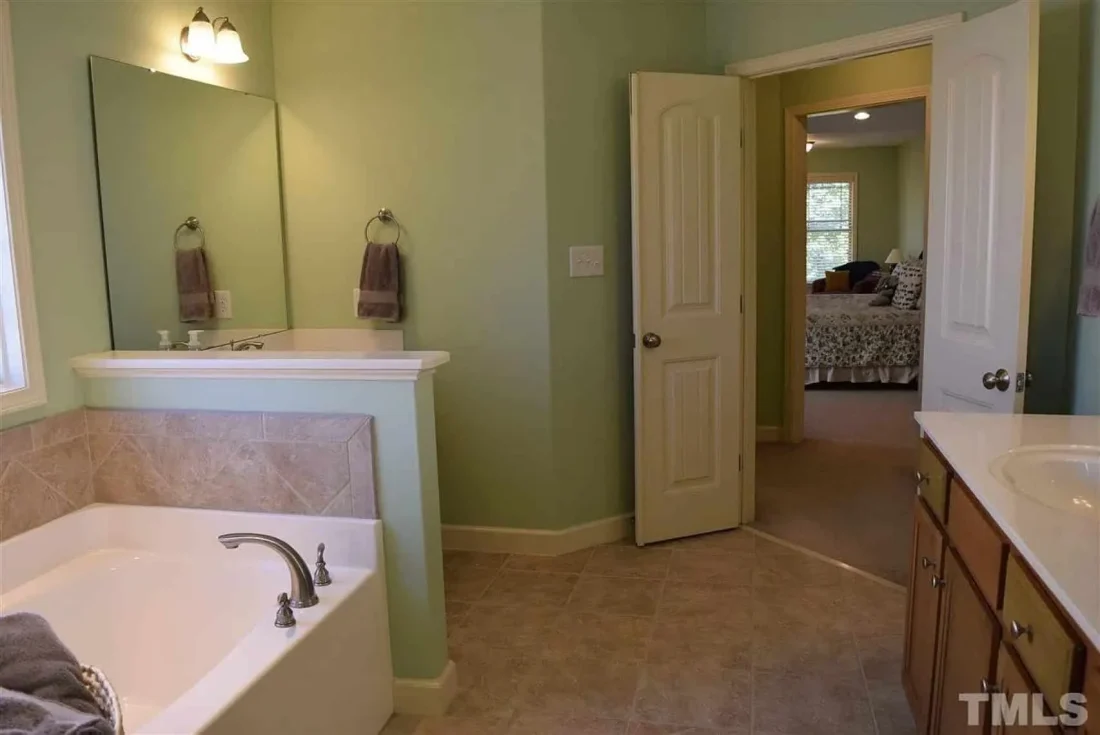 Classic Suburban house Plan with 2-Story Design and CAD Blueprint