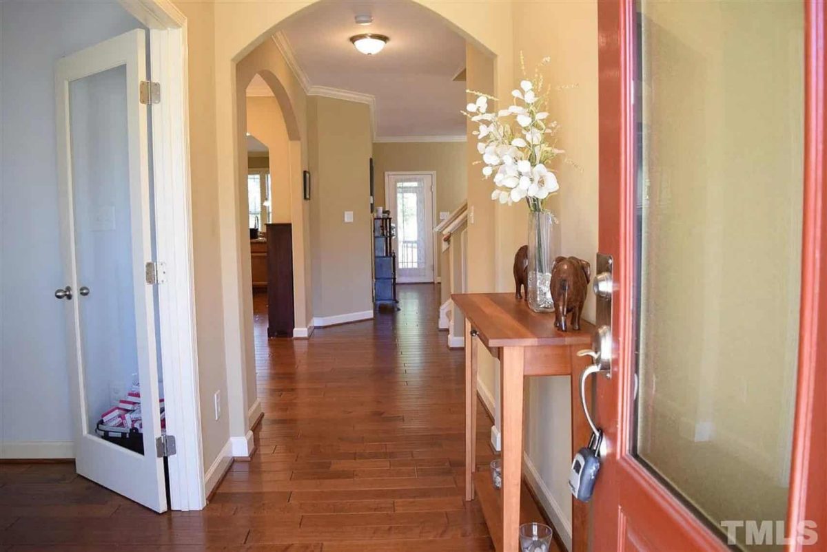 Classic Suburban house Plan with 2-Story Design and CAD Blueprint