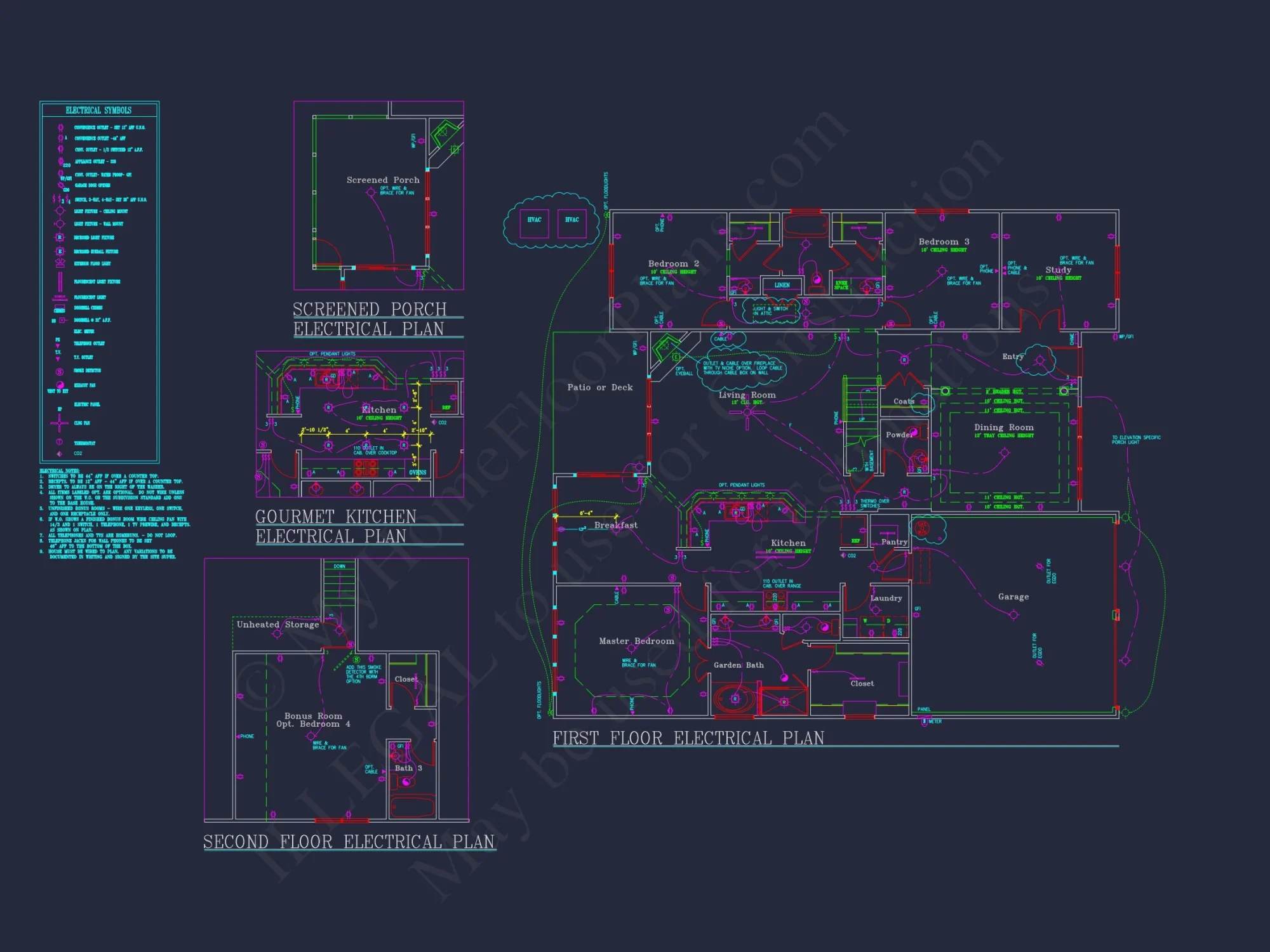 Spacious 54' x 54' Design