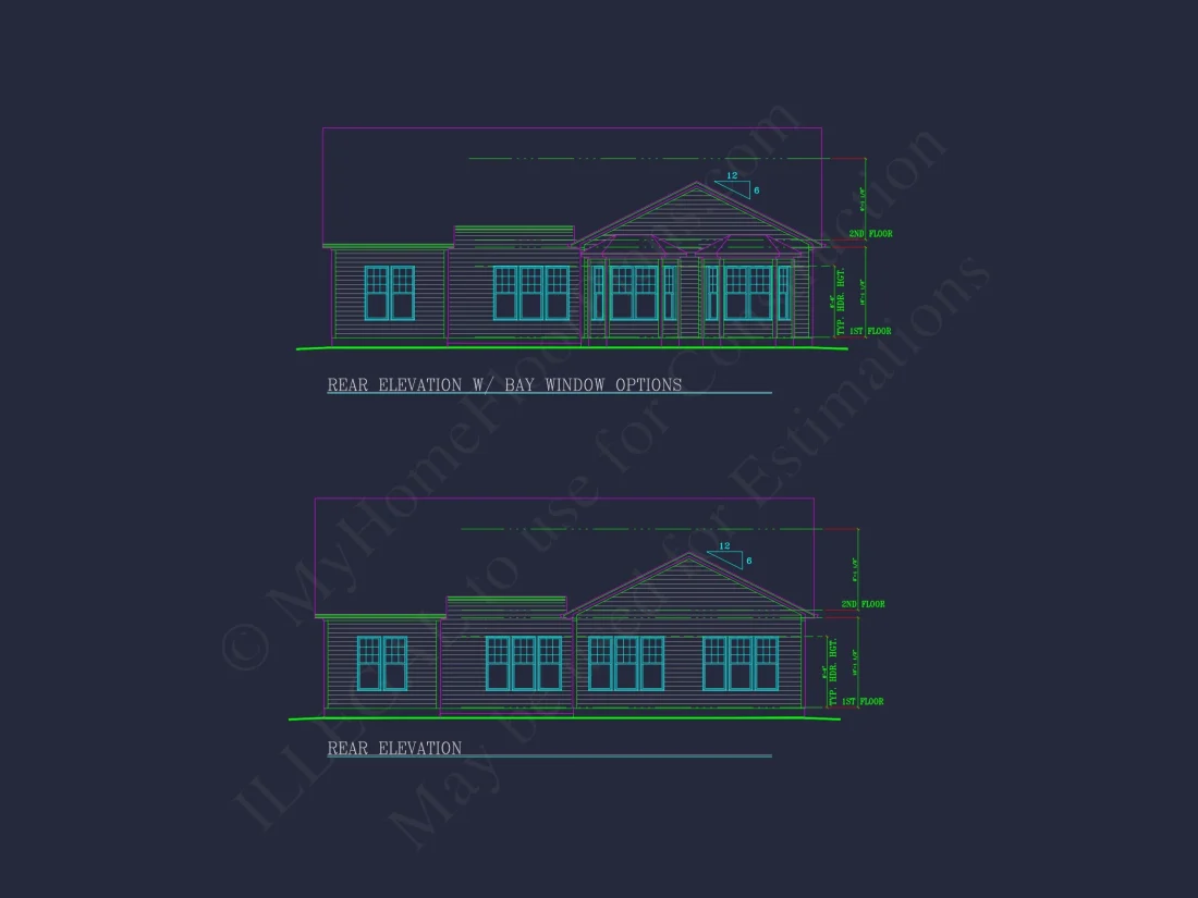 Spacious 54' x 54' Design