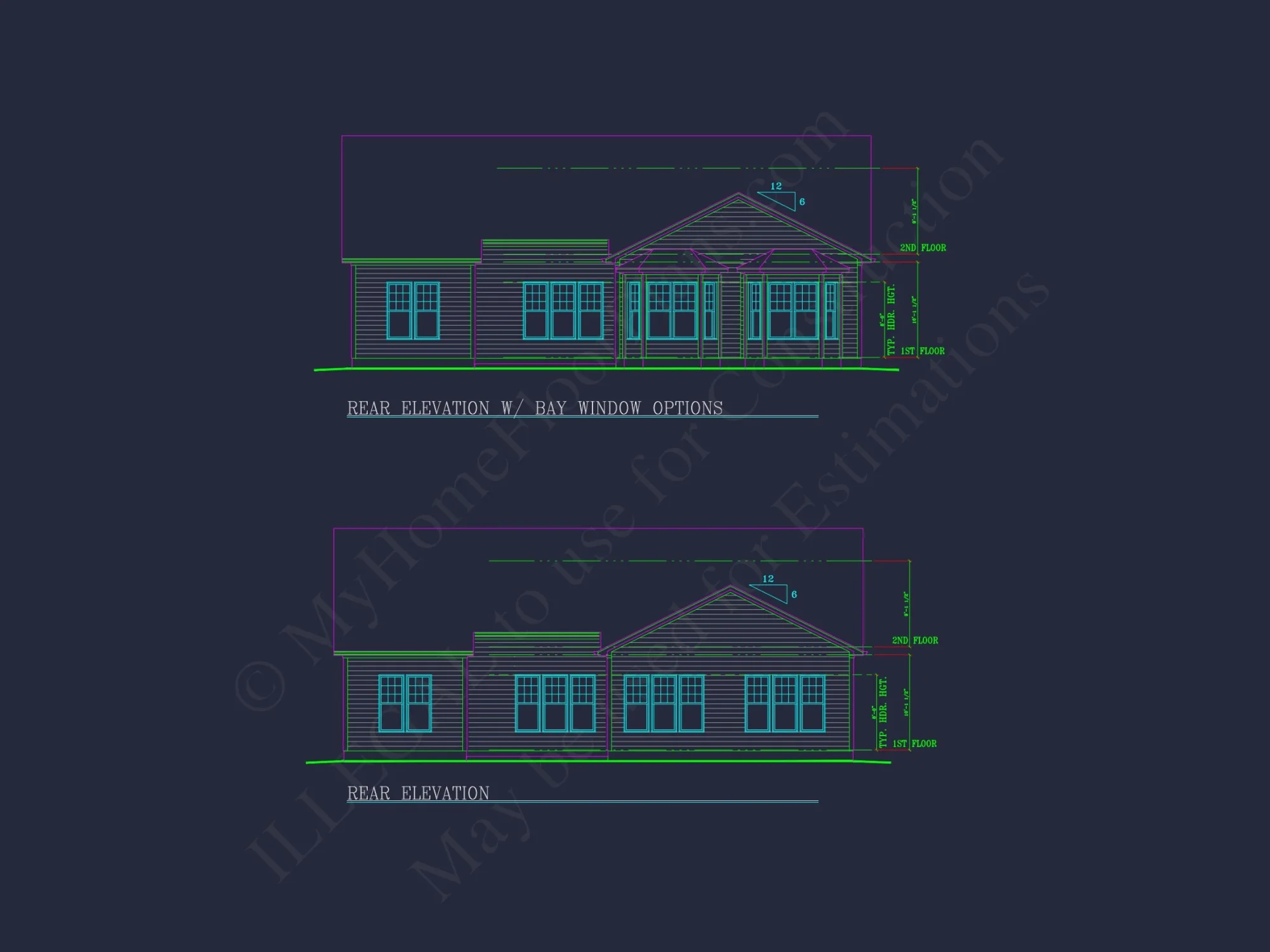 Spacious 54' x 54' Design