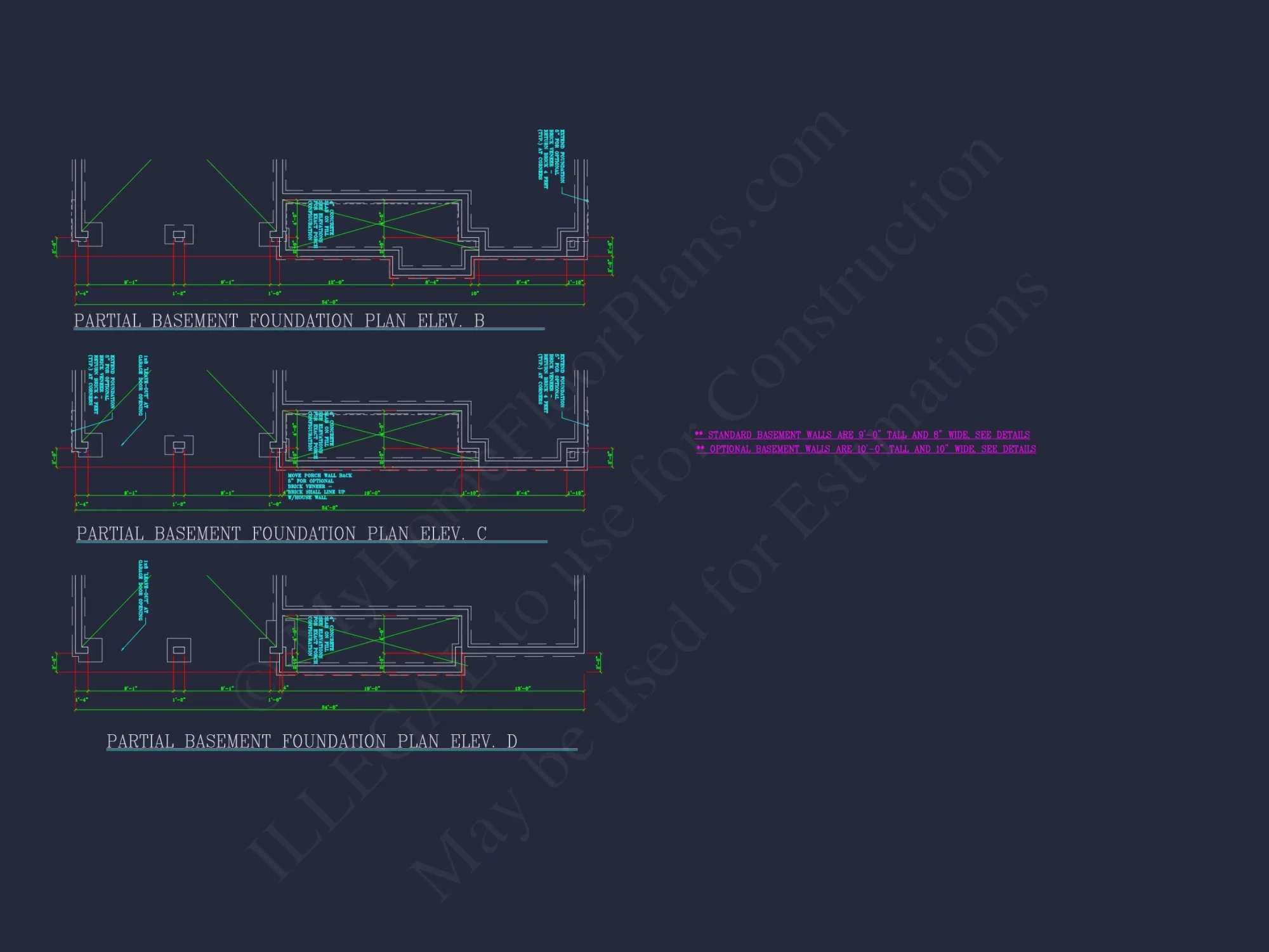 Spacious 54' x 54' Design