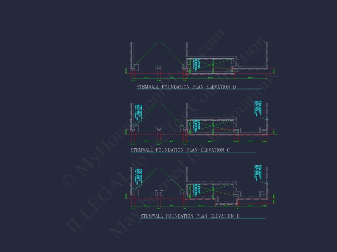 Spacious 54' x 54' Design