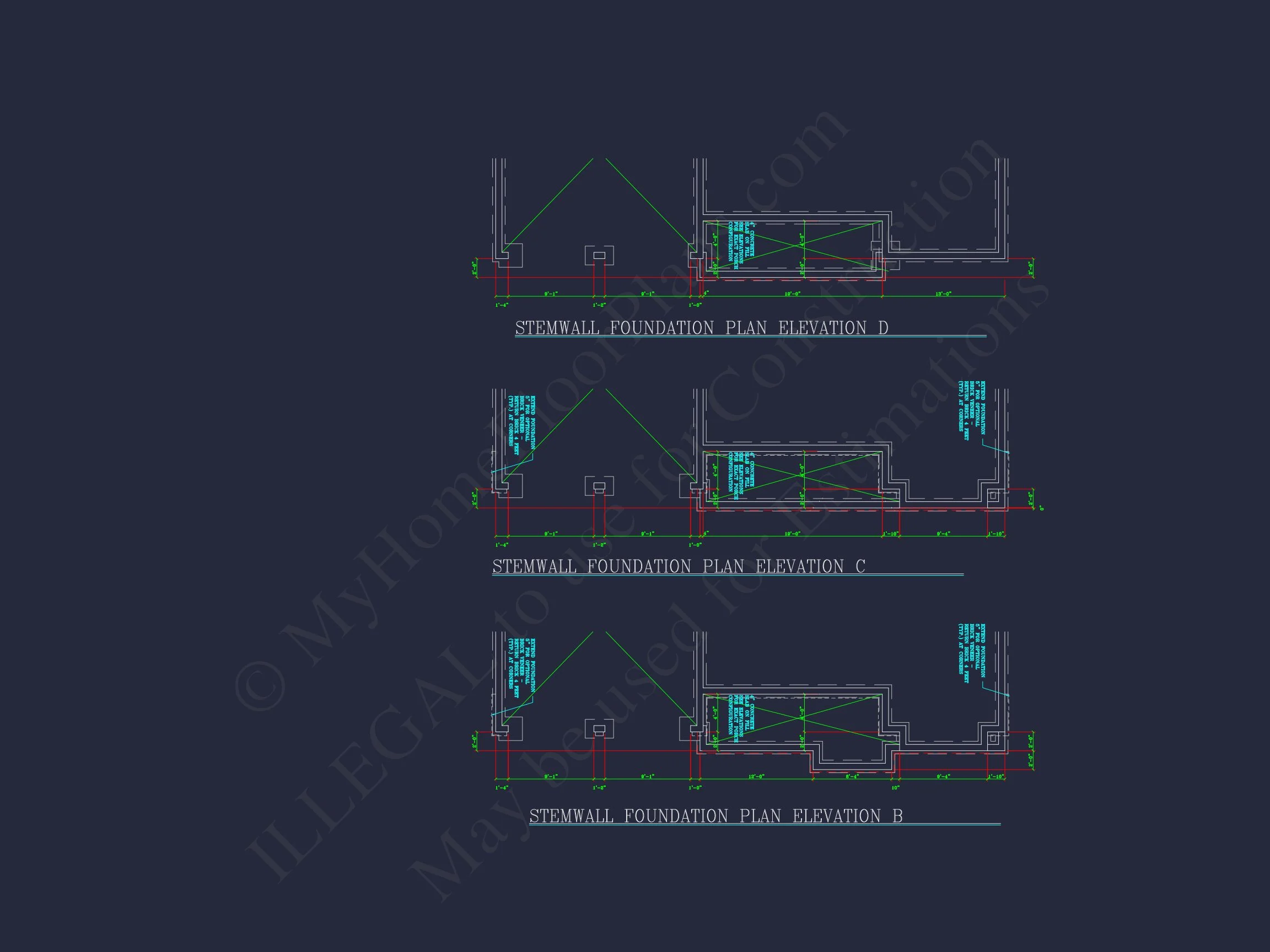 Spacious 54' x 54' Design