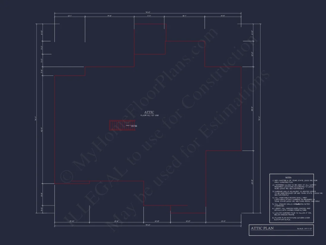Spacious 4-Bedroom house Plan with CAD Designs & Blueprint