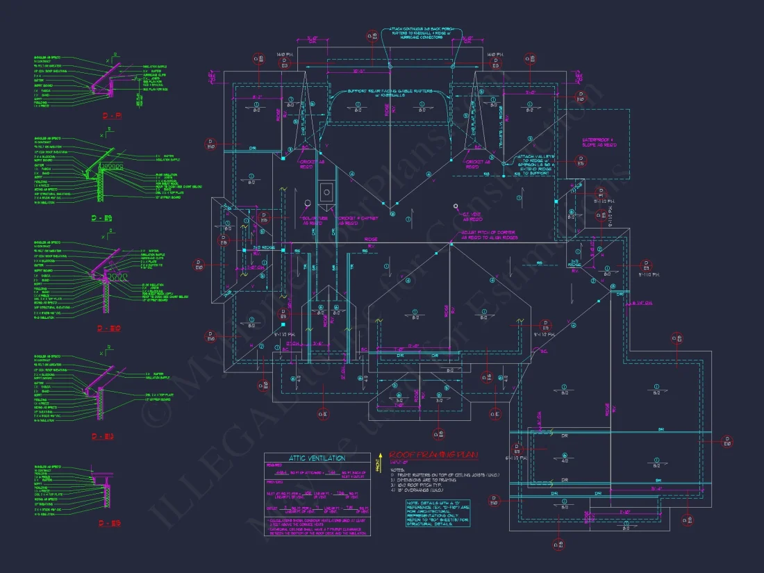 Craftsman house Plan with 2 Floors and Spacious Designs