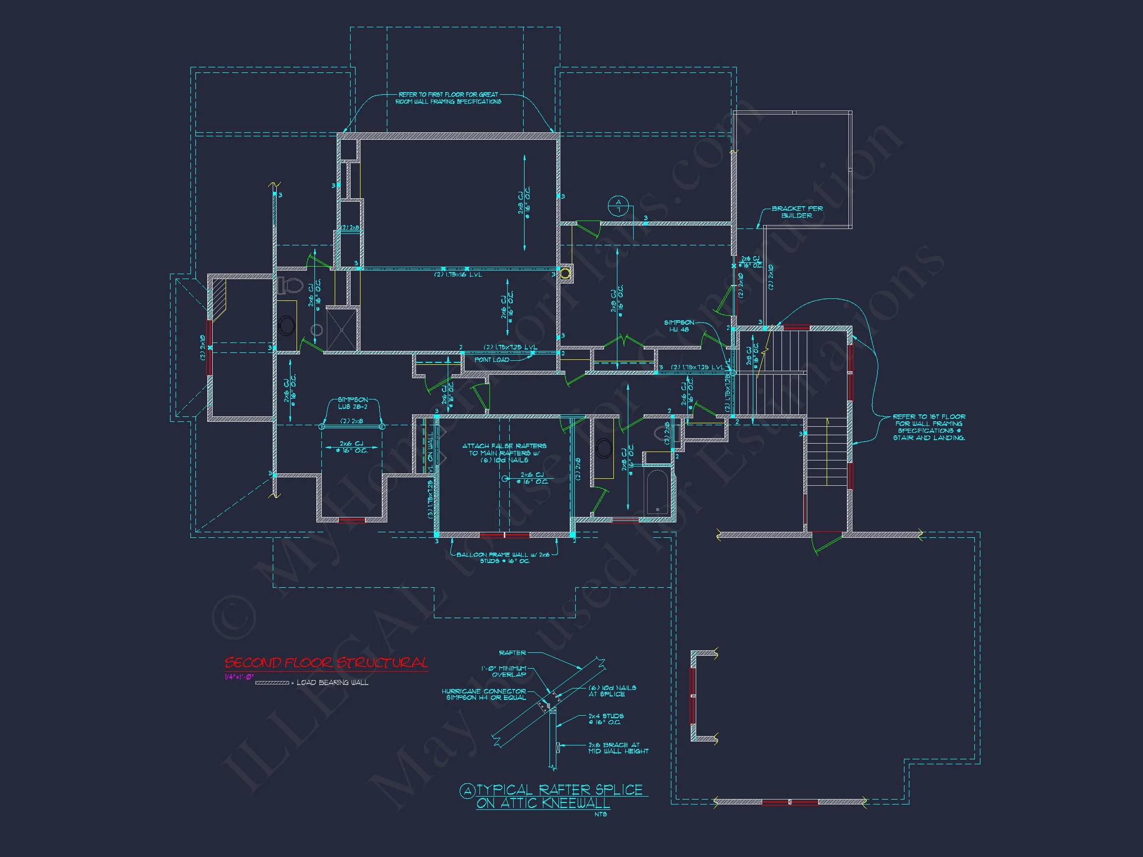 Craftsman house Plan with 2 Floors and Spacious Designs