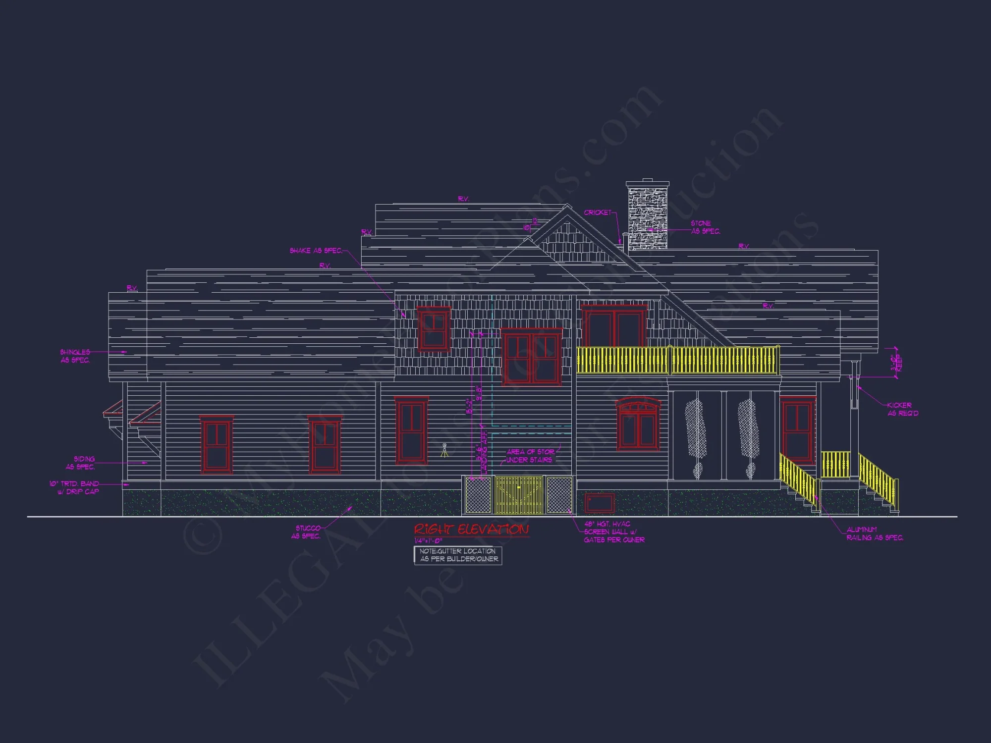 Craftsman house Plan with 2 Floors and Spacious Designs