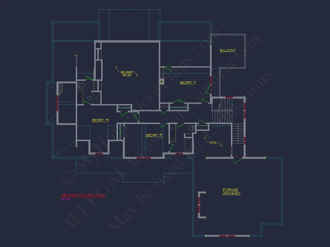 Craftsman house Plan with 2 Floors and Spacious Designs