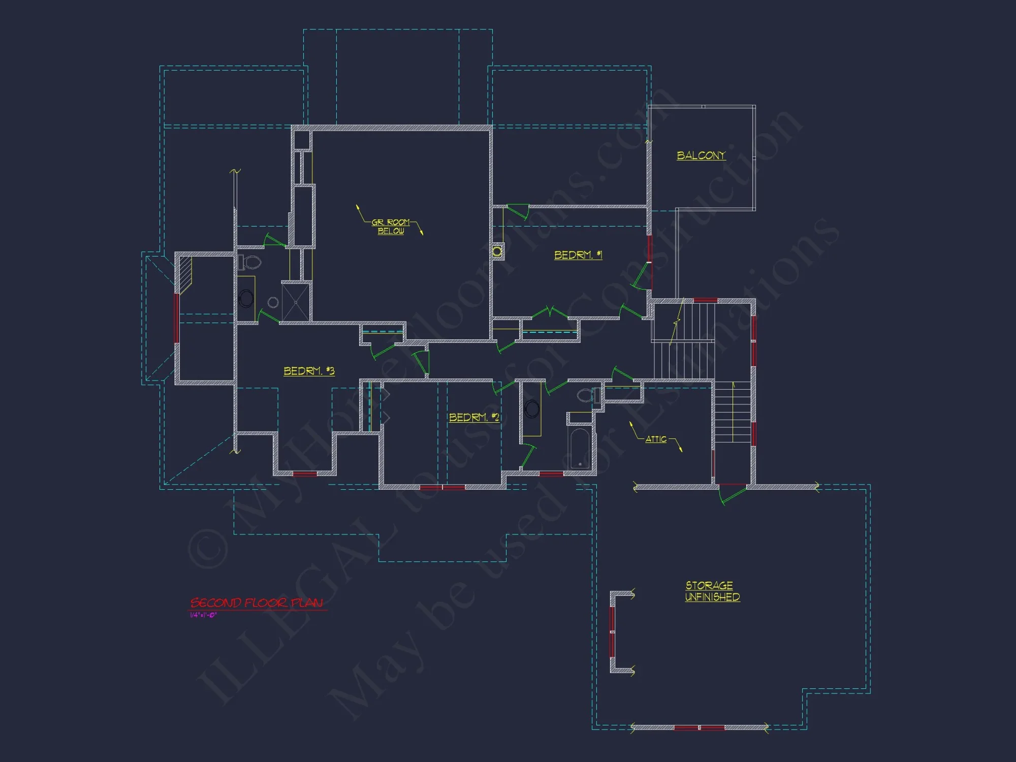 Craftsman house Plan with 2 Floors and Spacious Designs