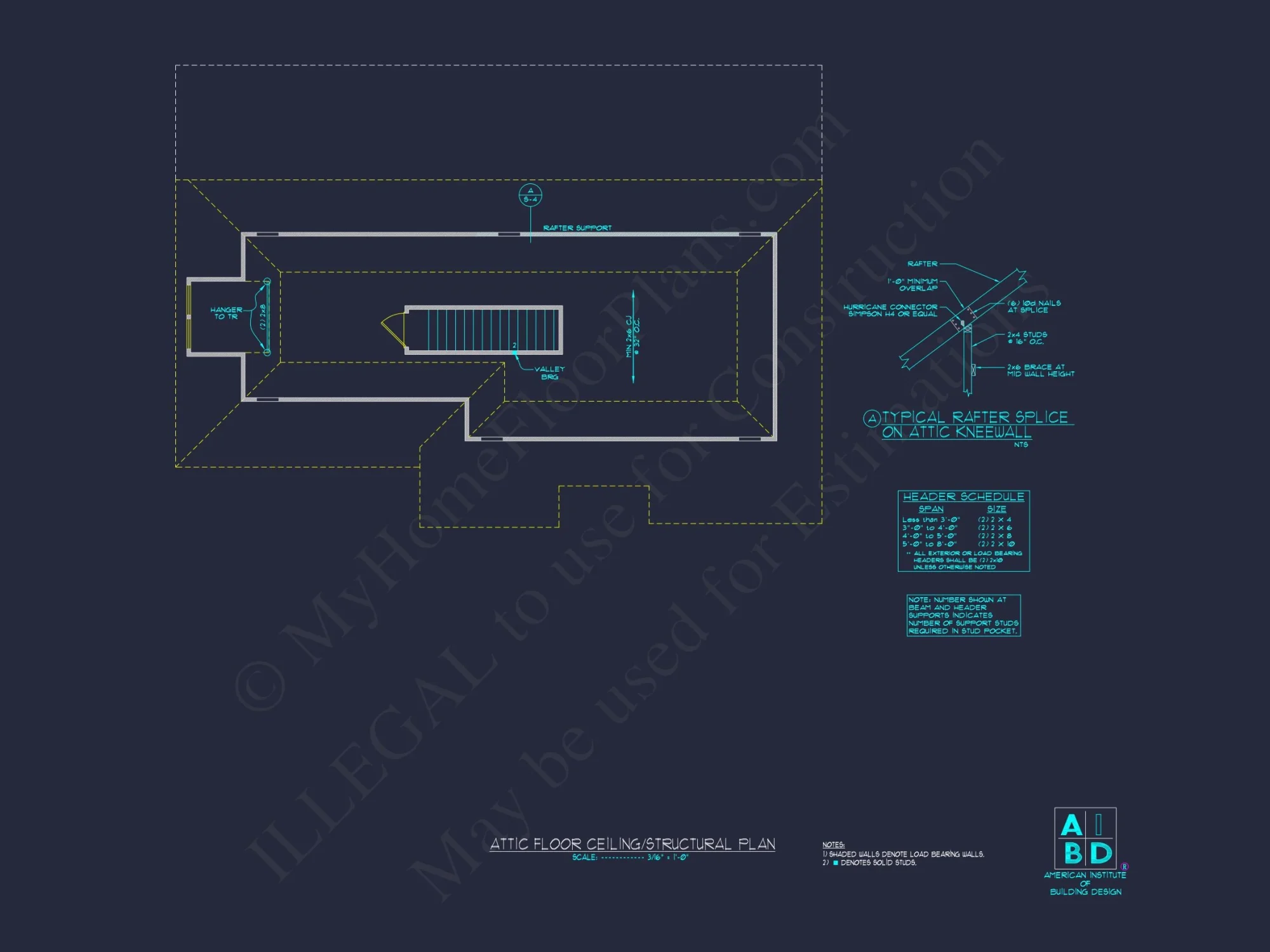 Craftsman house Plan with Open Floor Plan and 4 Bedrooms