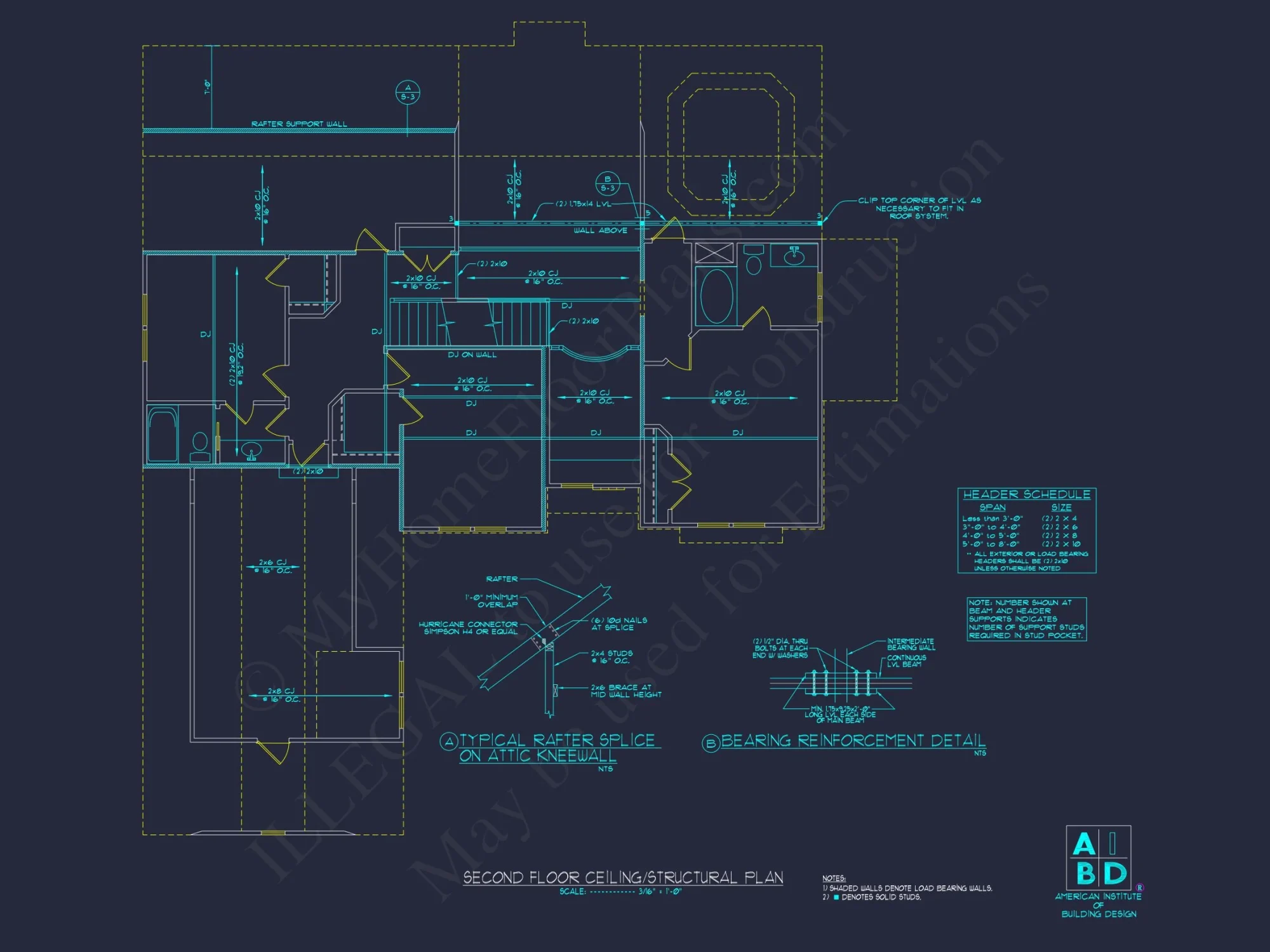 Craftsman house Plan with Open Floor Plan and 4 Bedrooms