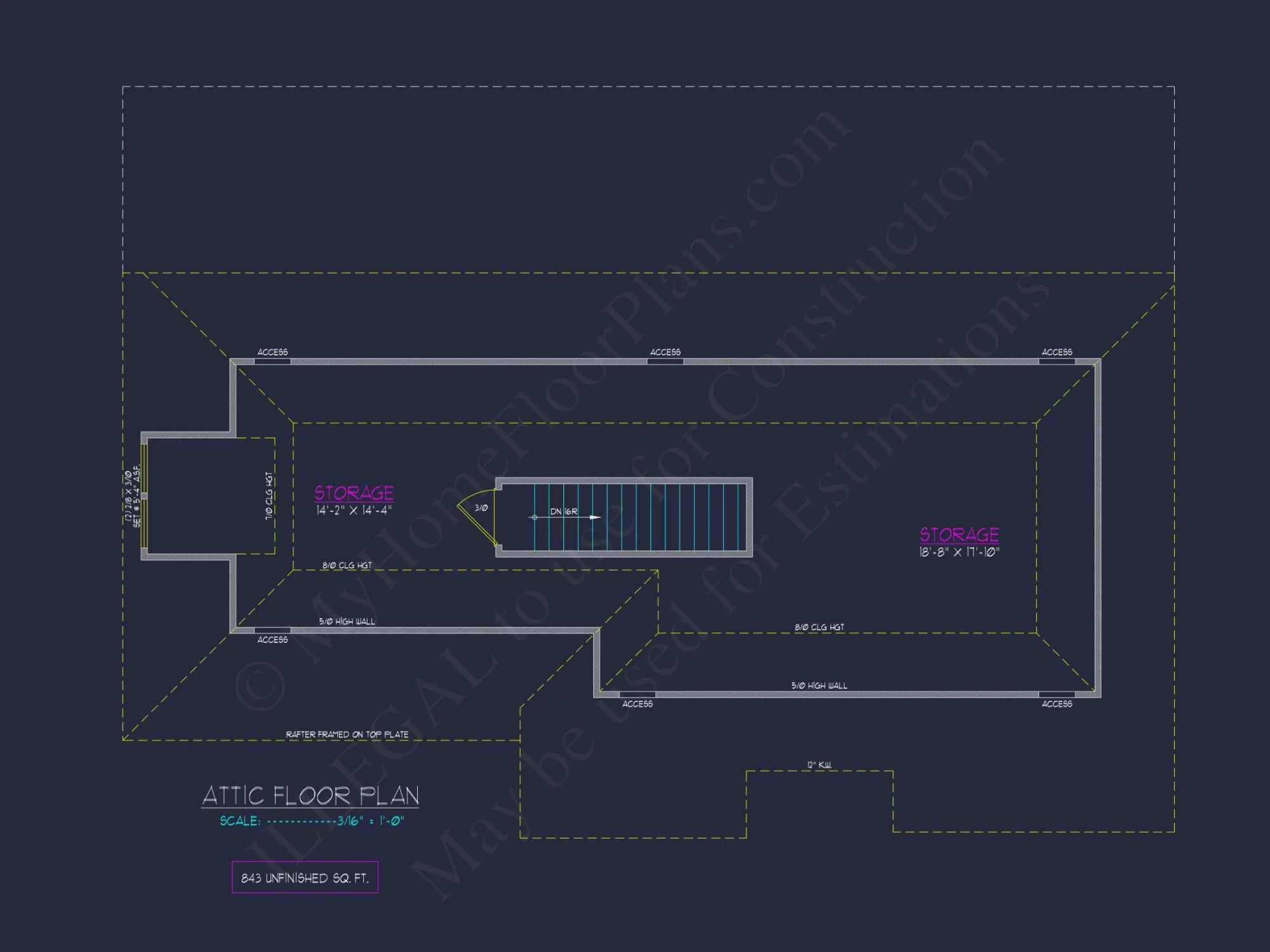 Craftsman house Plan with Open Floor Plan and 4 Bedrooms