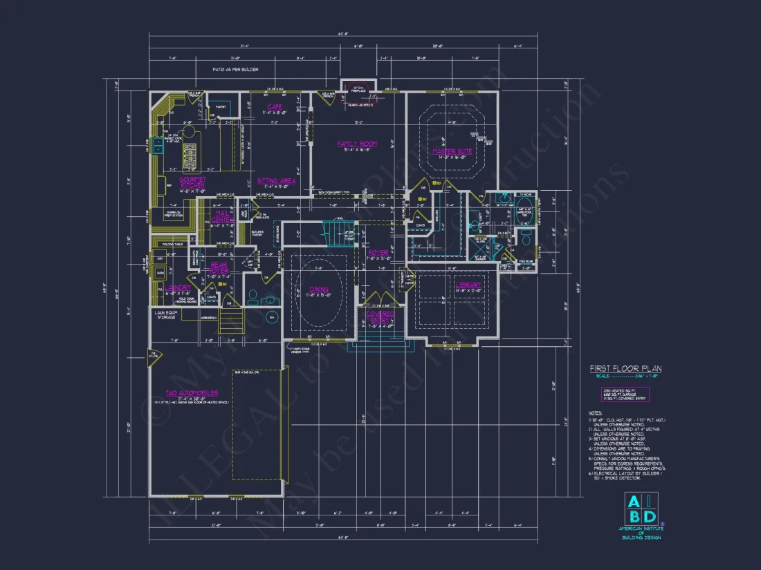 Craftsman house Plan with Open Floor Plan and 4 Bedrooms