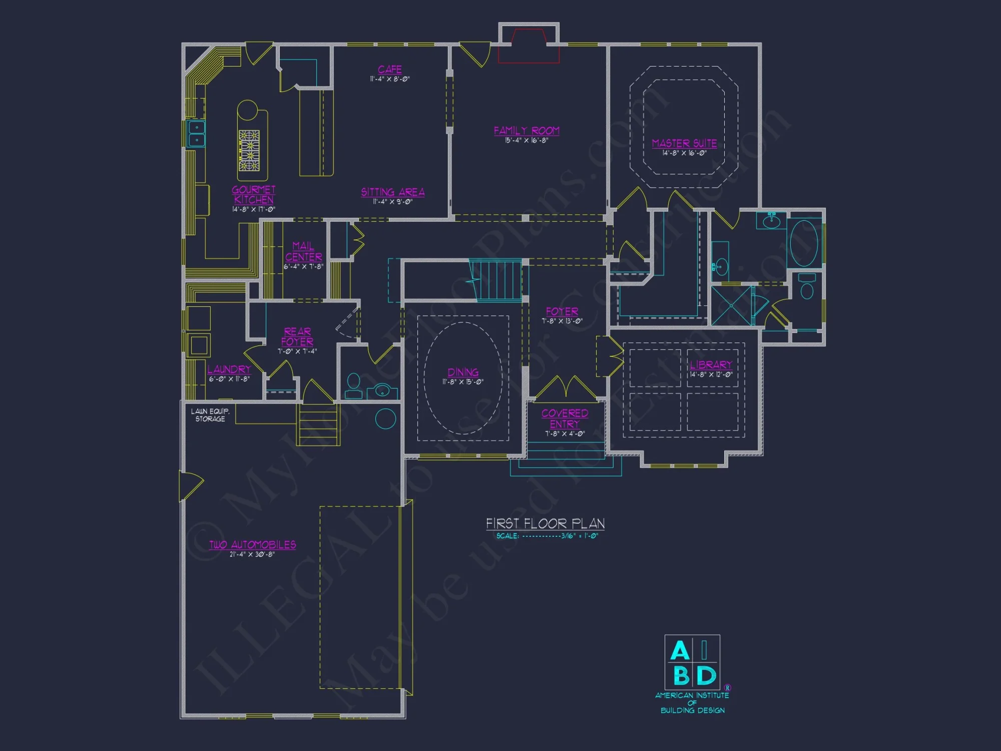Craftsman house Plan with Open Floor Plan and 4 Bedrooms