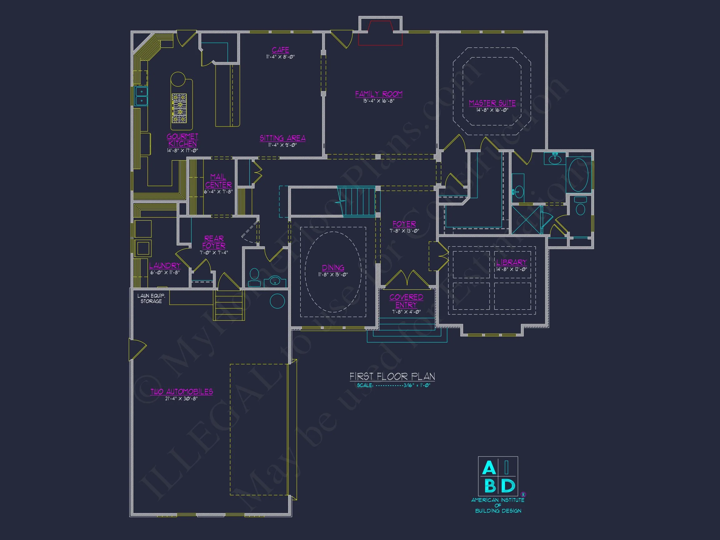 Craftsman house Plan with Open Floor Plan and 4 Bedrooms