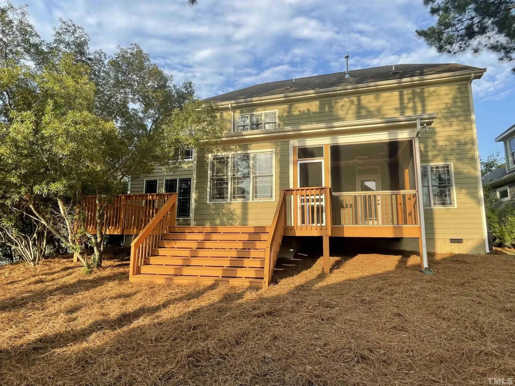 Craftsman house Plan with 4 Bedrooms and Vaulted Ceilings - CAD Design