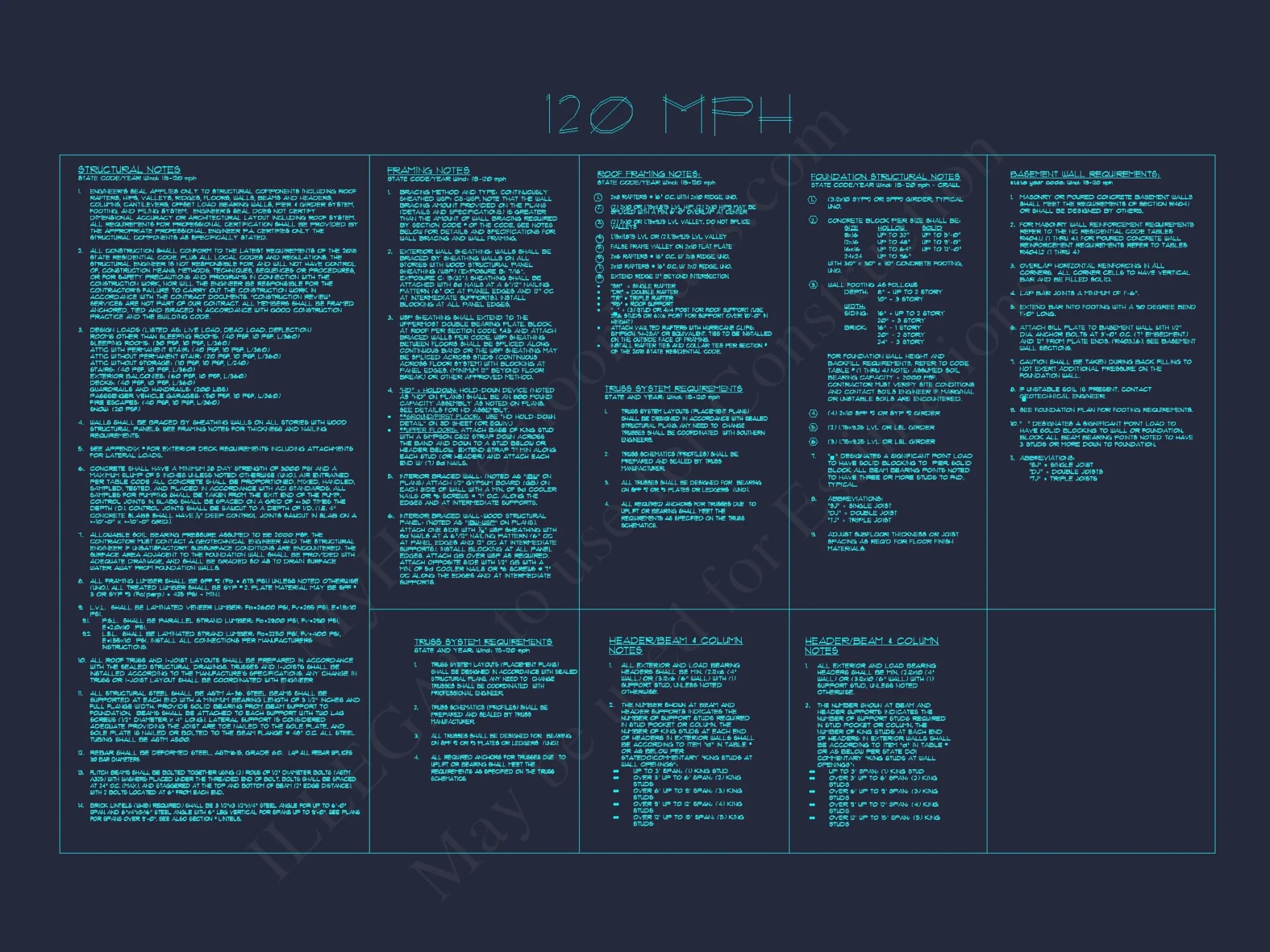 Beautiful house Plan with CAD Designs: 3-Bedroom, 51'-4 Layout