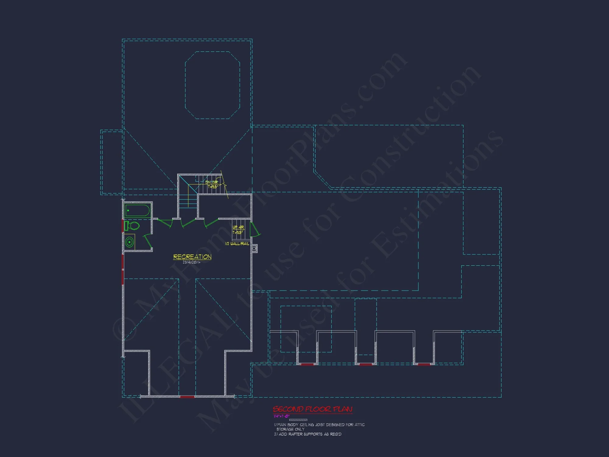 Traditional Craftsman house Plan with Blueprint & CAD Designs