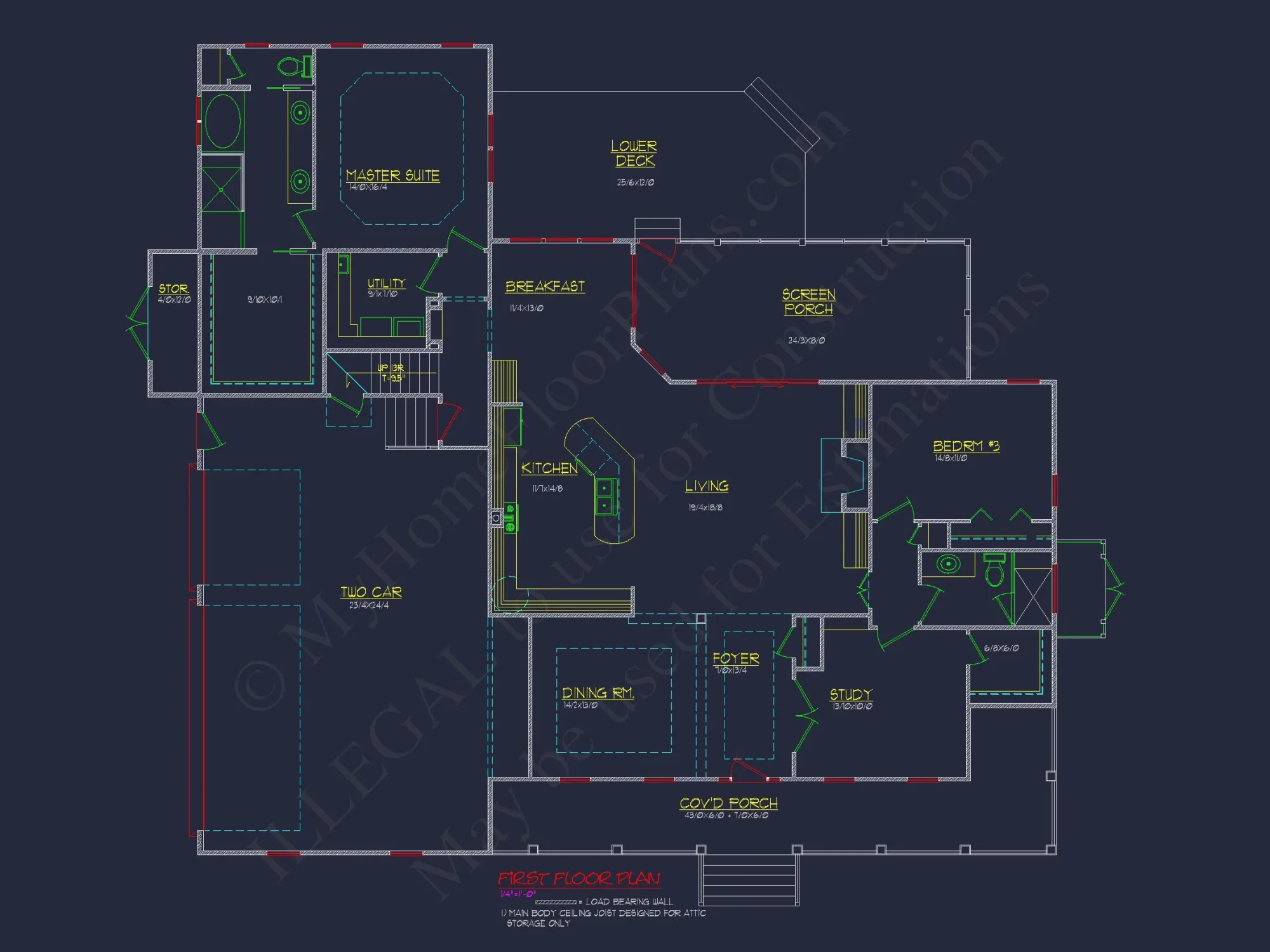 Traditional Craftsman house Plan with Blueprint & CAD Designs