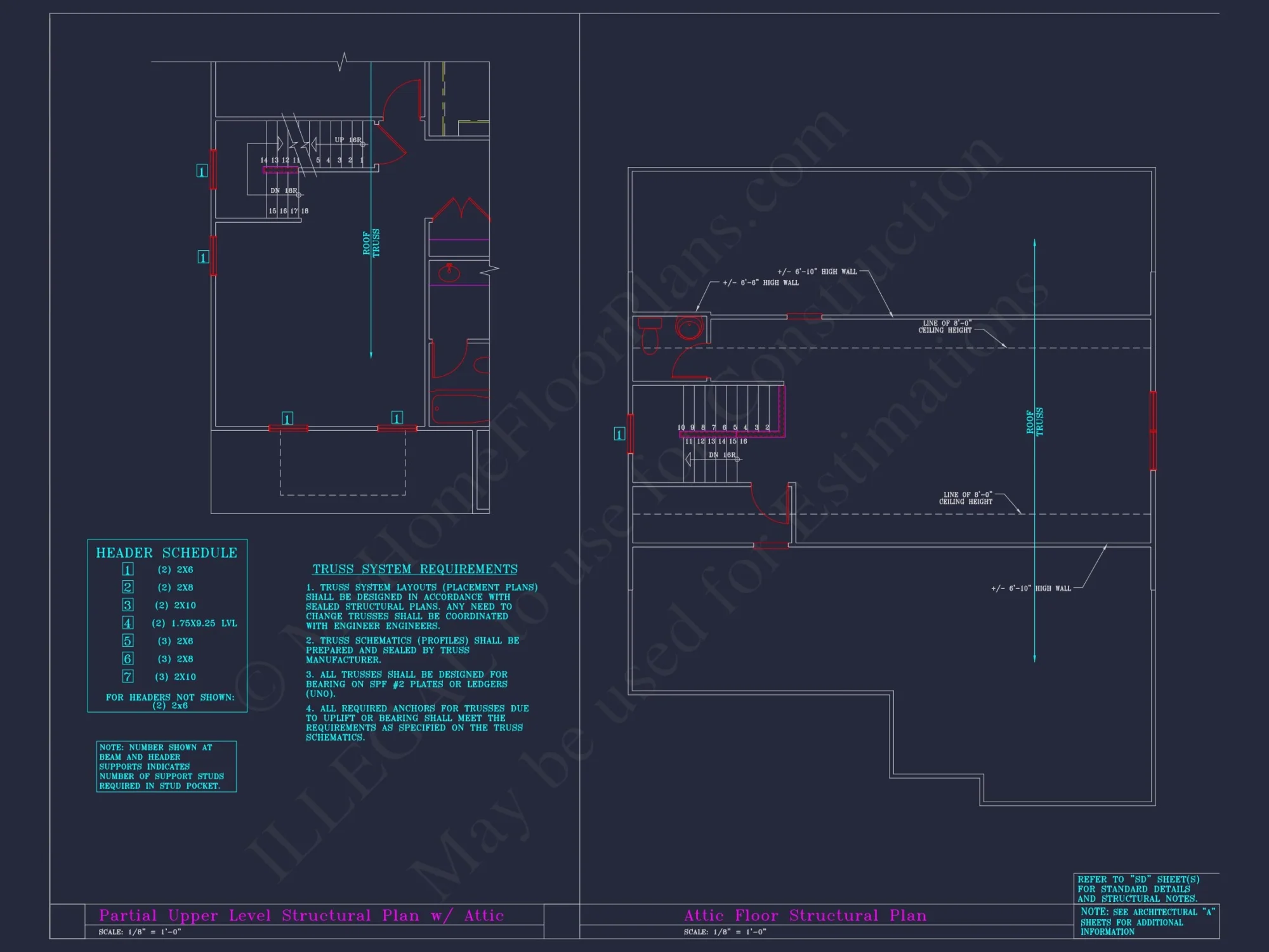 Coastal Craftsman house Plan with Detailed CAD Floor Designs
