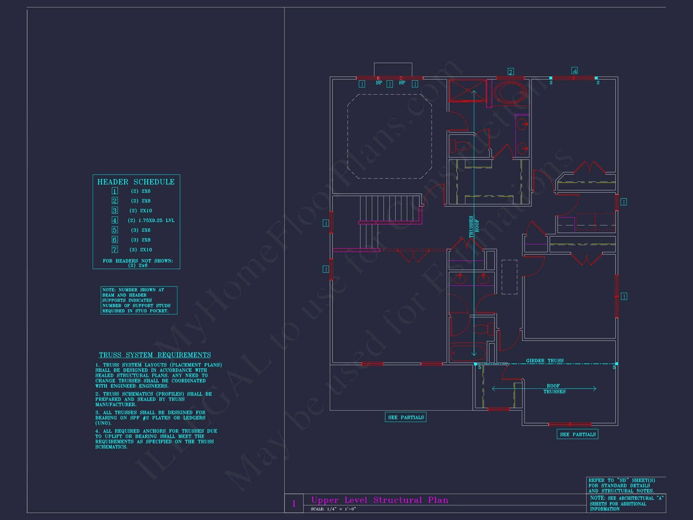 Coastal Craftsman house Plan with Detailed CAD Floor Designs