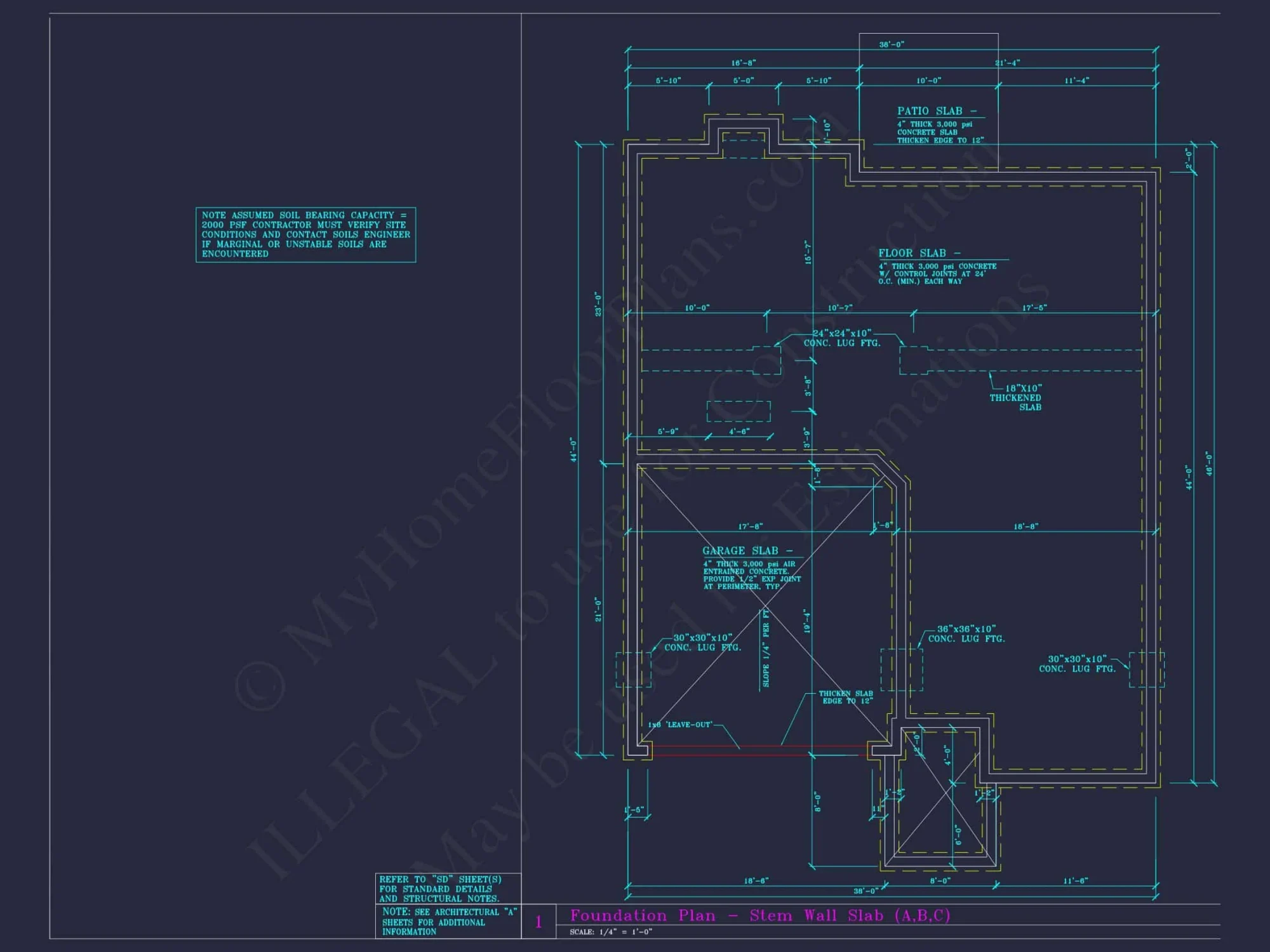 Coastal Craftsman house Plan with Detailed CAD Floor Designs