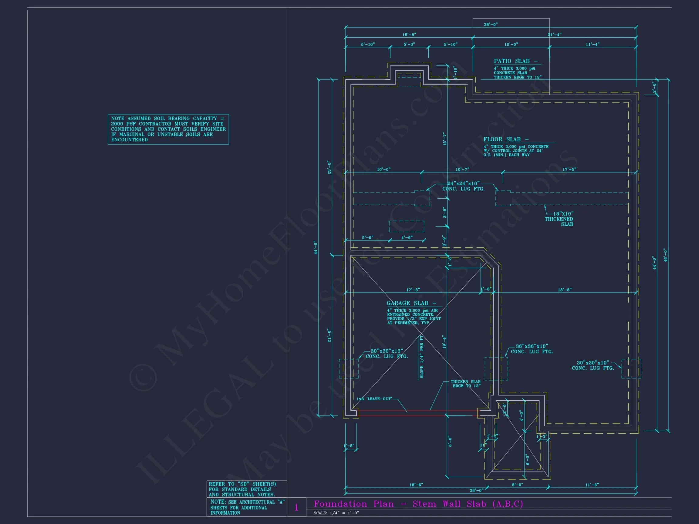 Coastal Craftsman house Plan with Detailed CAD Floor Designs