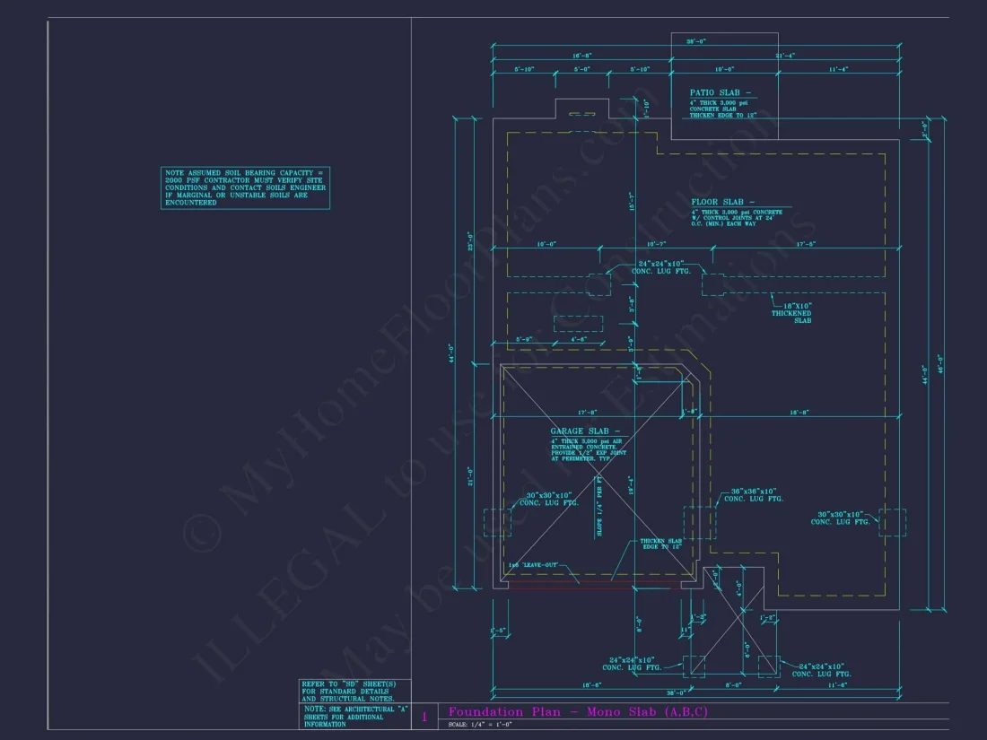 Coastal Craftsman house Plan with Detailed CAD Floor Designs