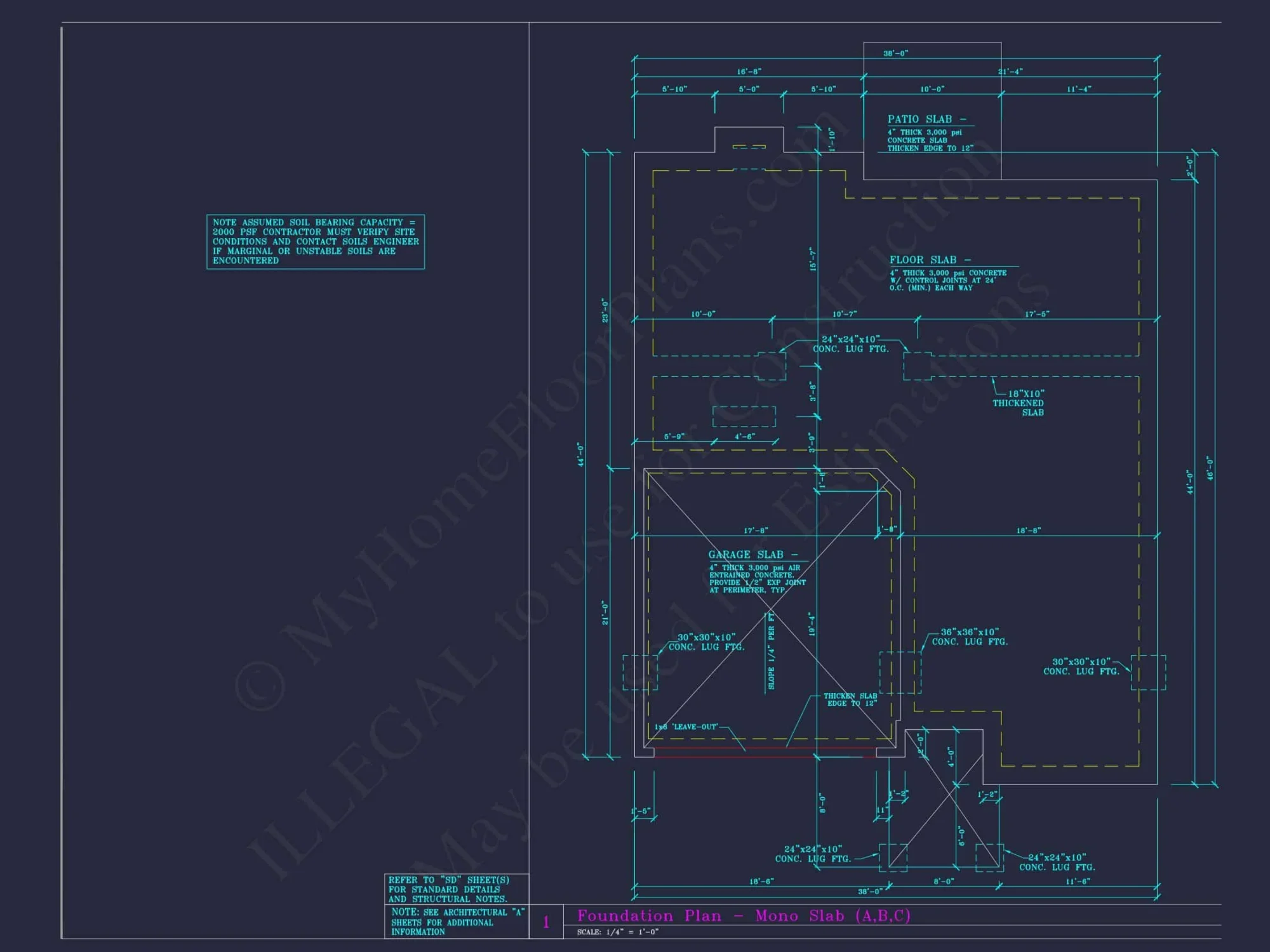 Coastal Craftsman house Plan with Detailed CAD Floor Designs