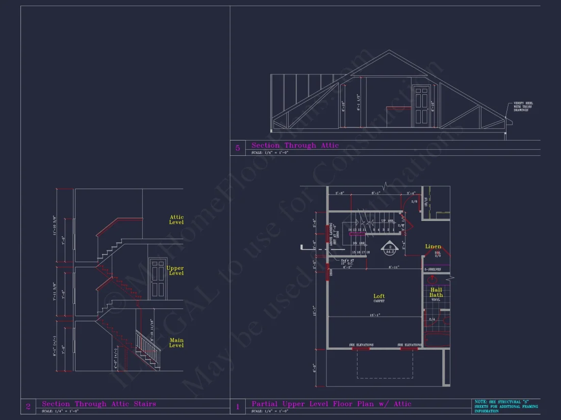 Coastal Craftsman house Plan with Detailed CAD Floor Designs