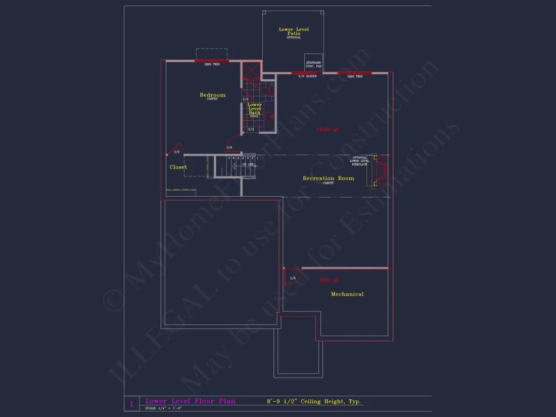 Coastal Craftsman house Plan with Detailed CAD Floor Designs