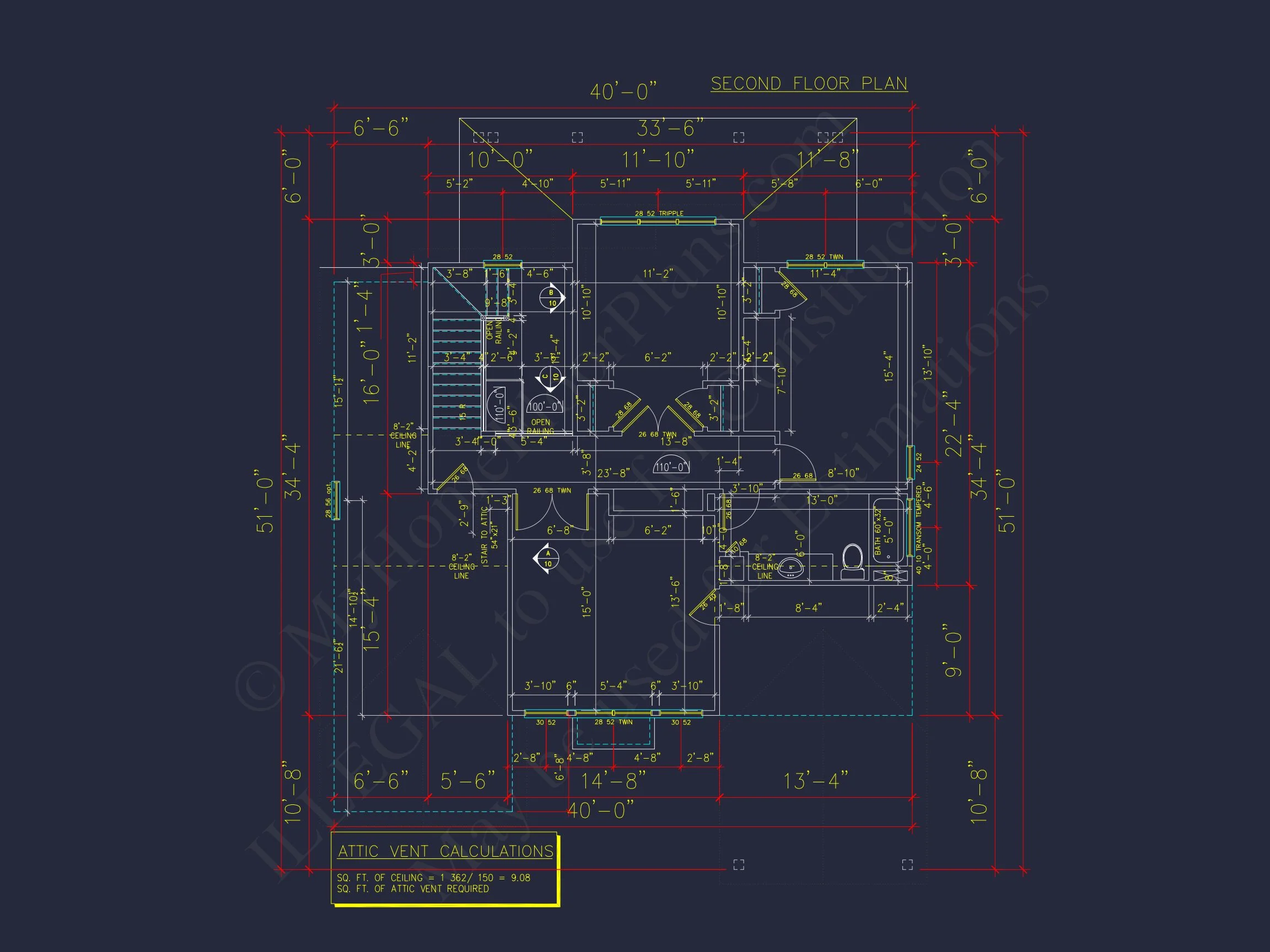 Customizable house Plan with 3 Bedrooms, Basement & CAD Designs