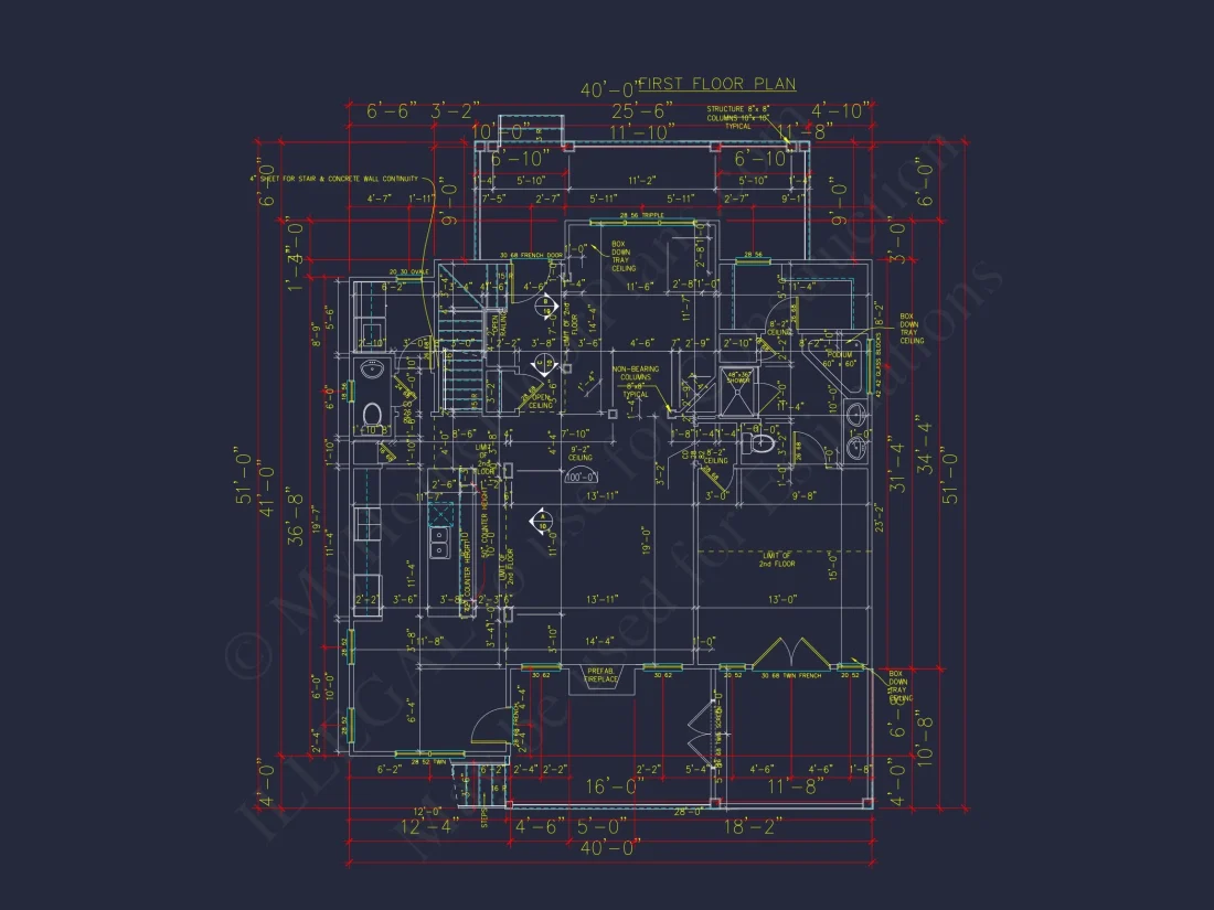 Customizable house Plan with 3 Bedrooms, Basement & CAD Designs