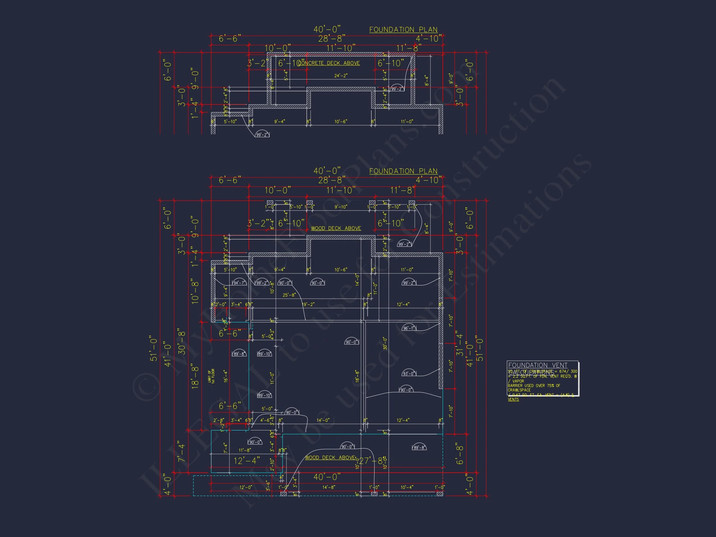 Customizable house Plan with 3 Bedrooms, Basement & CAD Designs