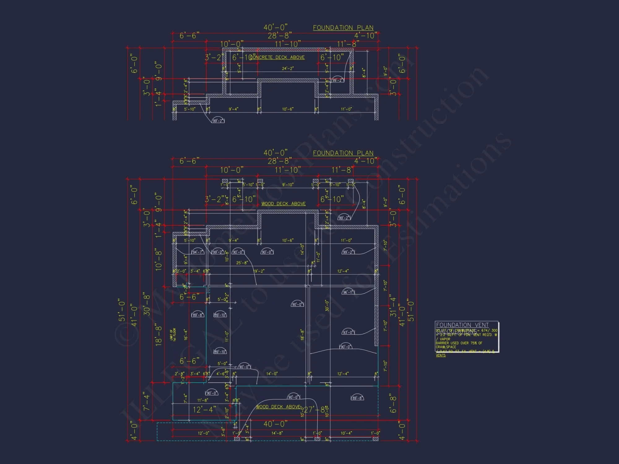 Customizable house Plan with 3 Bedrooms, Basement & CAD Designs