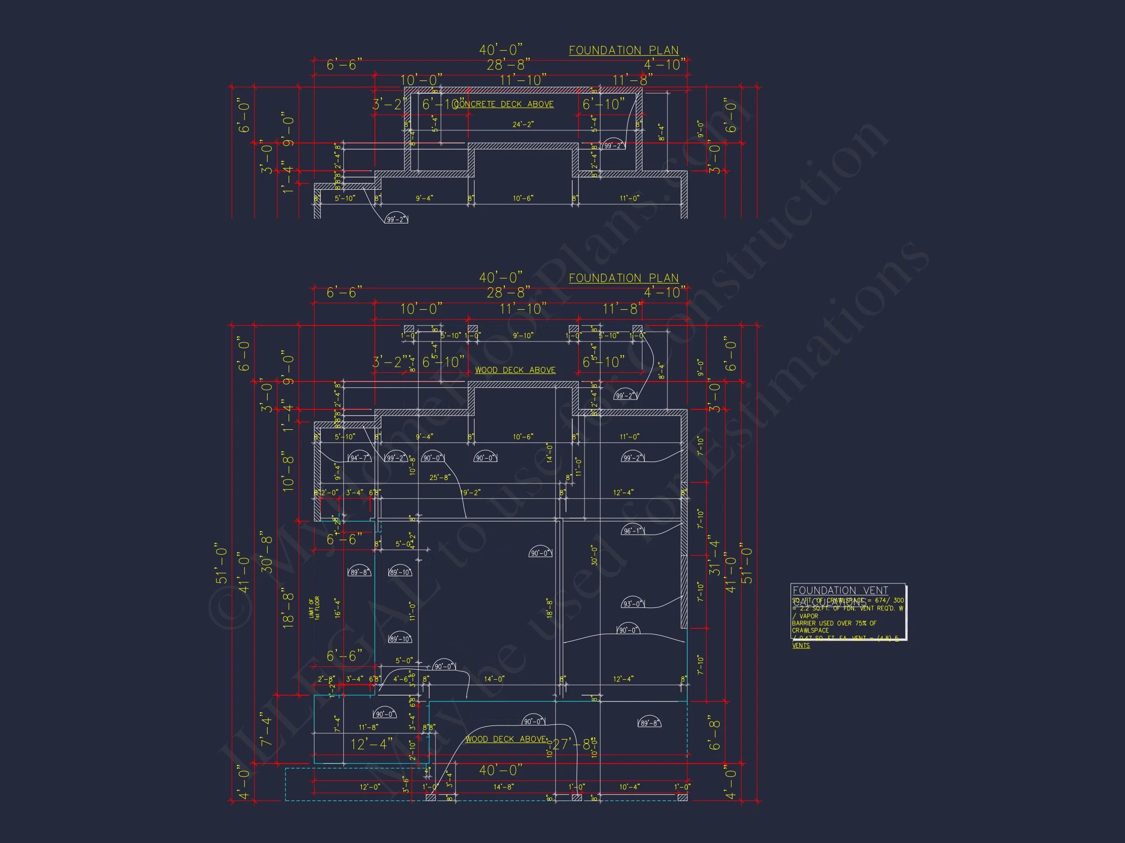 Customizable house Plan with 3 Bedrooms, Basement & CAD Designs