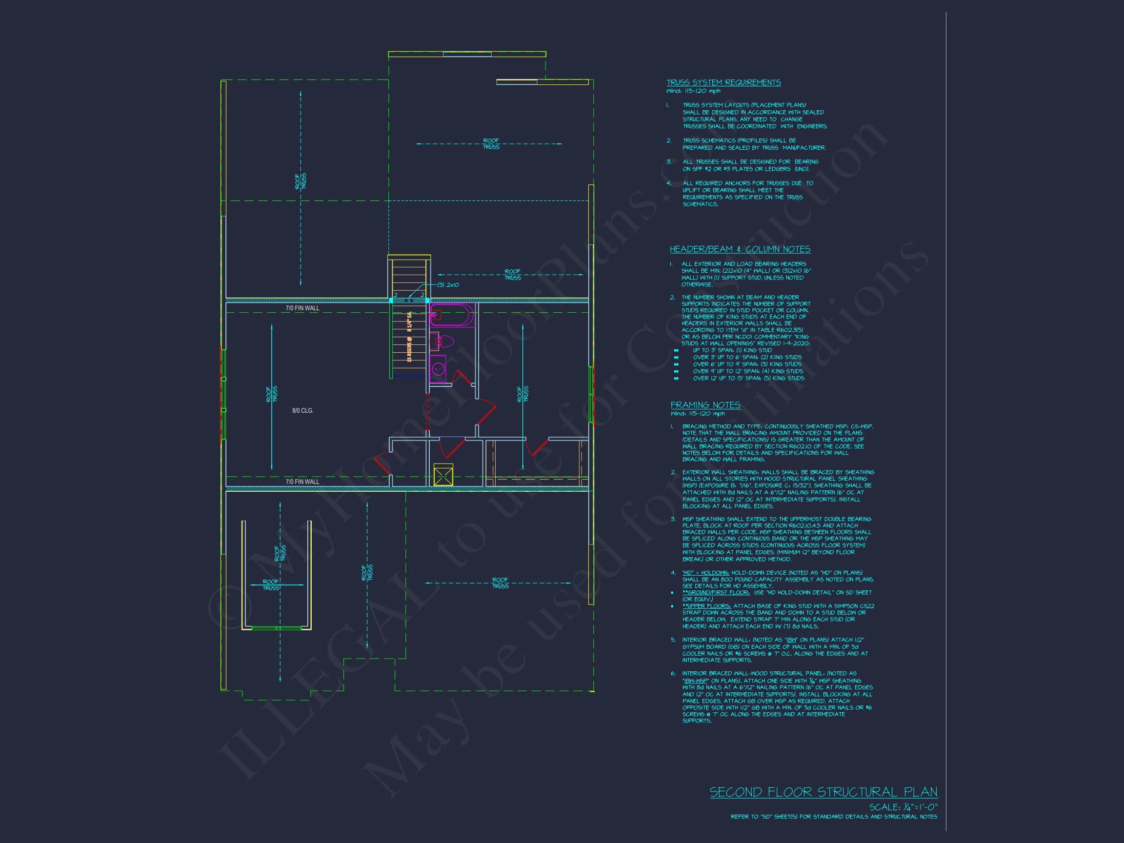 Spacious house Plan with Modern Designs and CAD Floor Blueprint