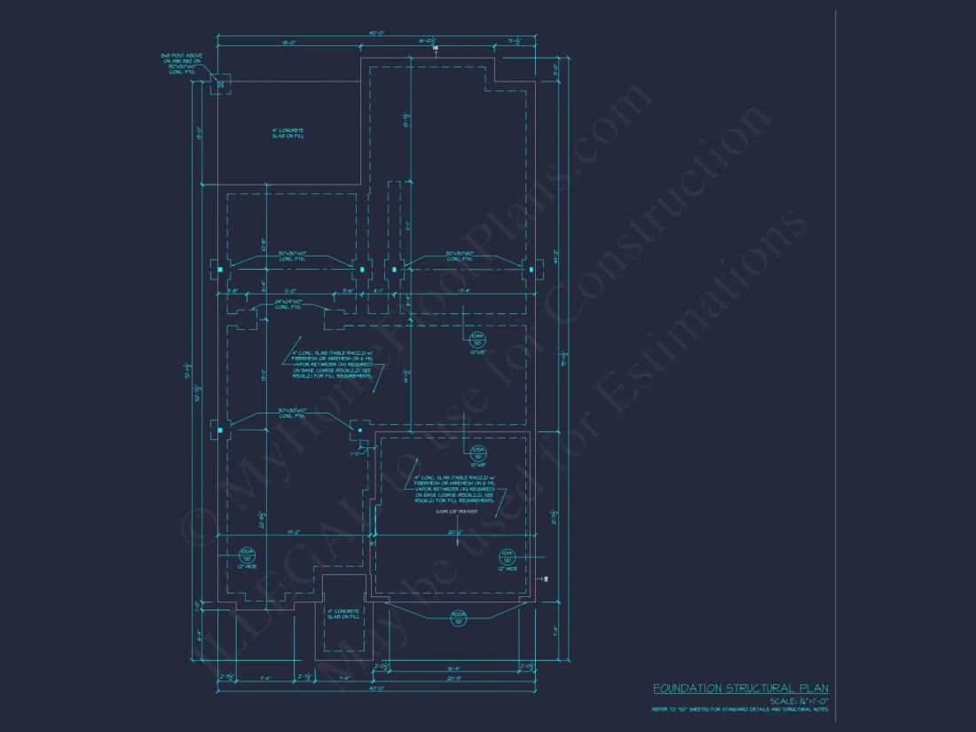 Spacious house Plan with Modern Designs and CAD Floor Blueprint