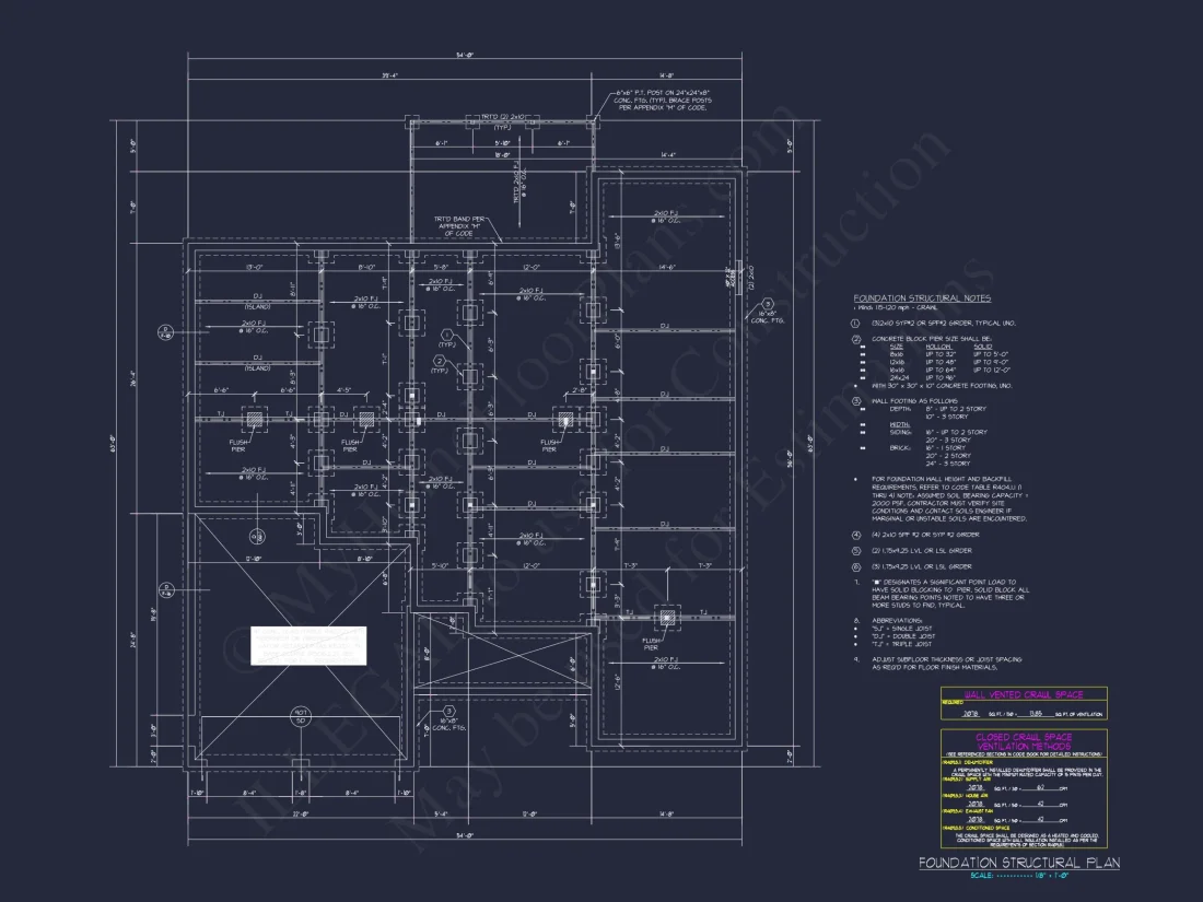 Modern Suburban house Plan with 2 Floors, 4 Bedrooms, and CAD Designs