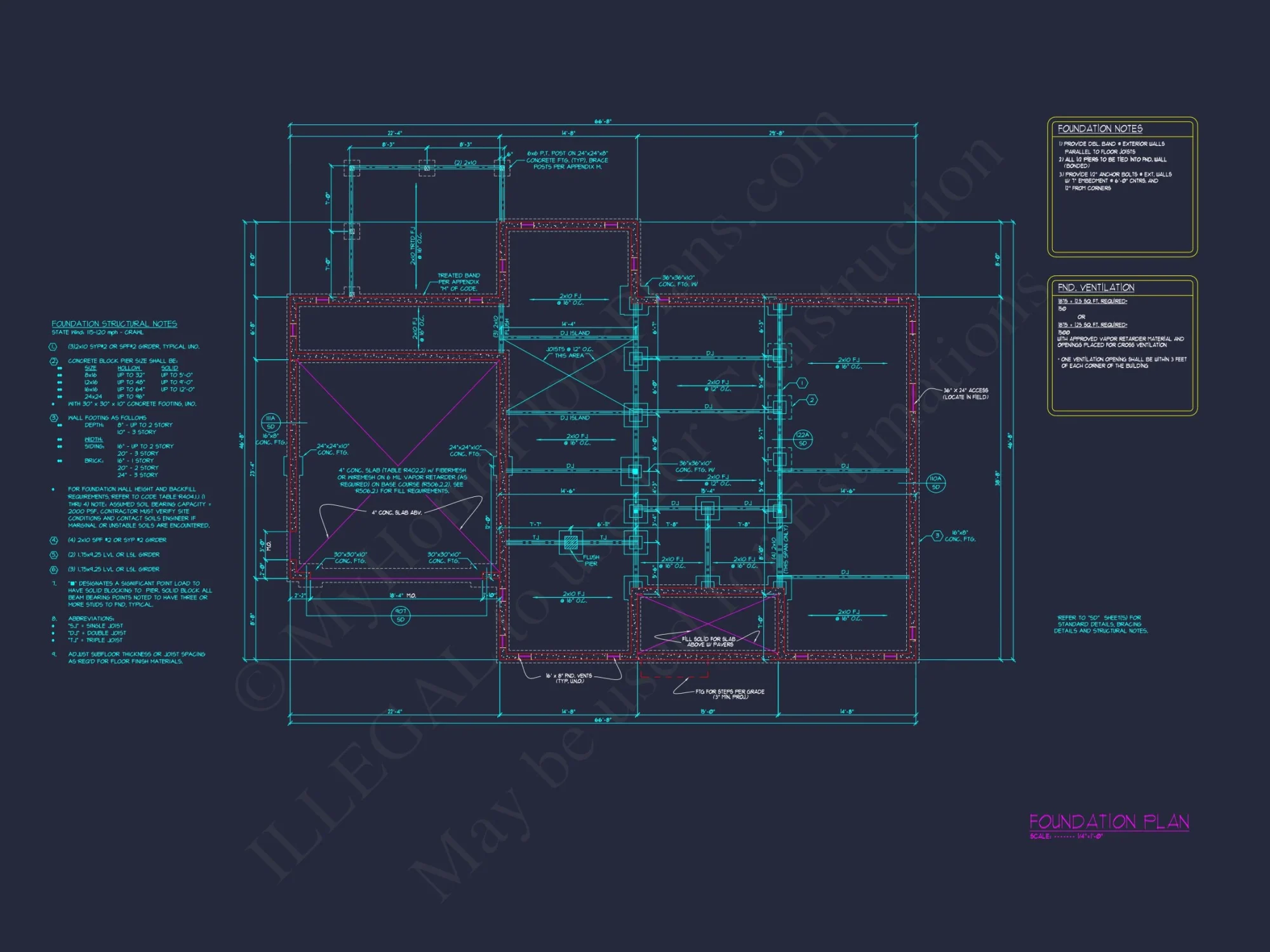 Elegant house Plan with Open Floor Plan and CAD Designs