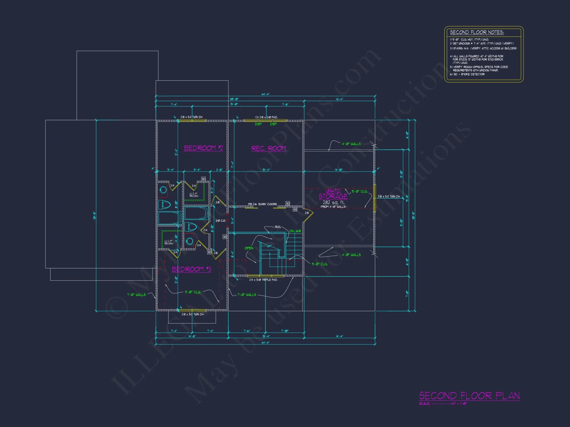 Elegant house Plan with Open Floor Plan and CAD Designs