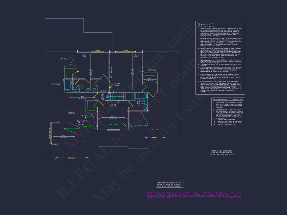 Custom Transitional house Plan with 4 Bedrooms and Elegant Features