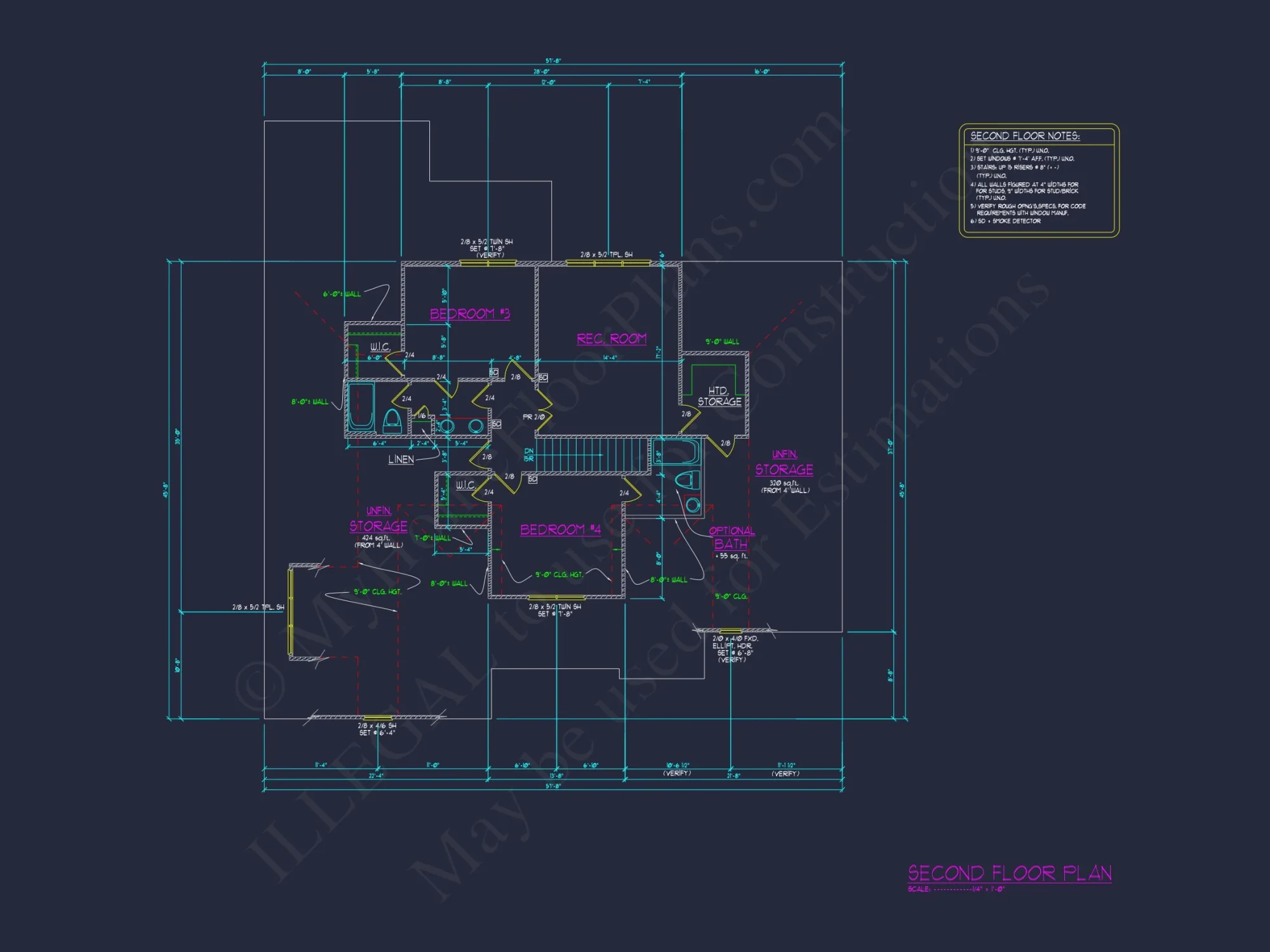 Custom Transitional house Plan with 4 Bedrooms and Elegant Features