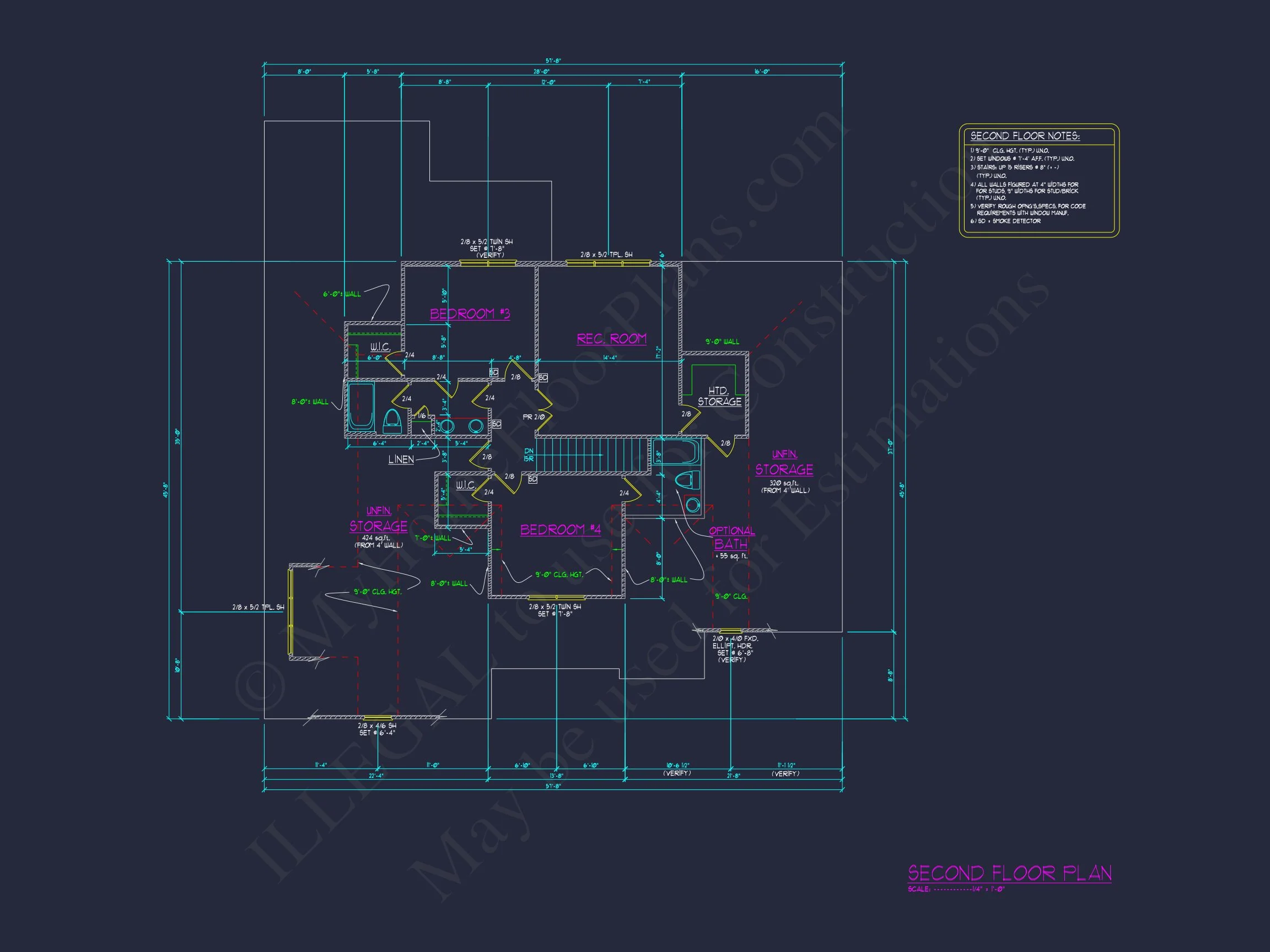 Custom Transitional house Plan with 4 Bedrooms and Elegant Features