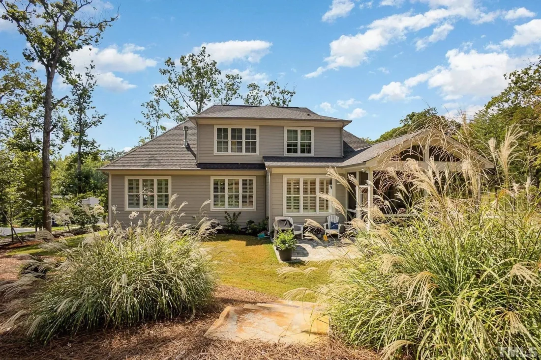 Custom Transitional house Plan with 4 Bedrooms and Elegant Features