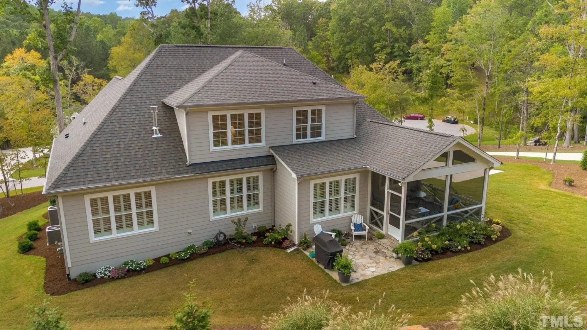 Custom Transitional house Plan with 4 Bedrooms and Elegant Features