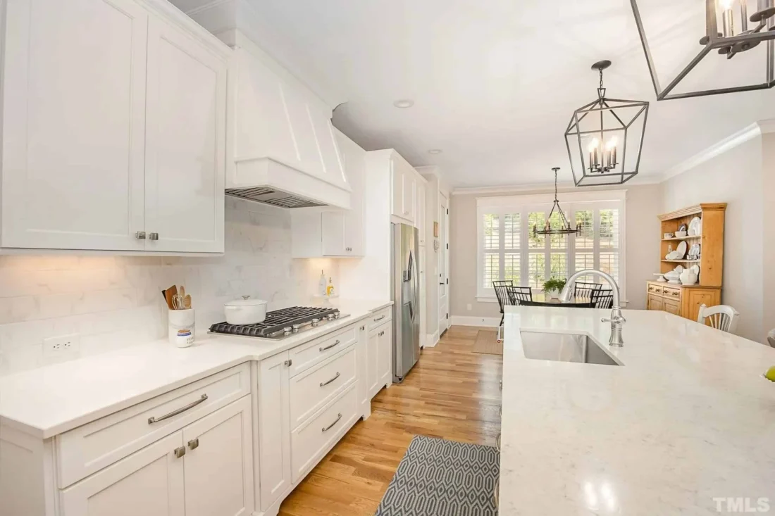 Custom Transitional house Plan with 4 Bedrooms and Elegant Features